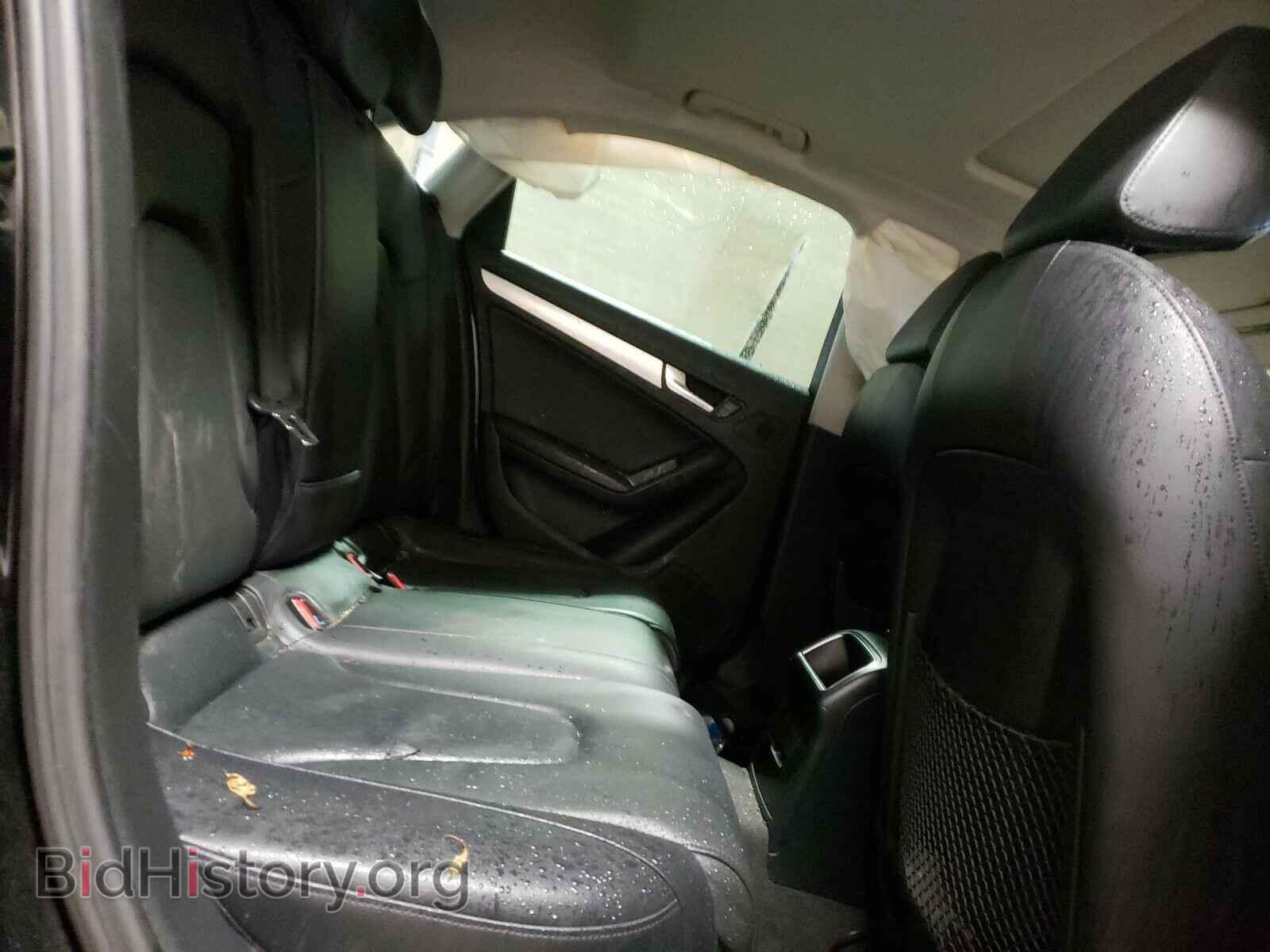2011 AUDI A4 - VIN: WAUBFAFL4BN016252 - Фото 6