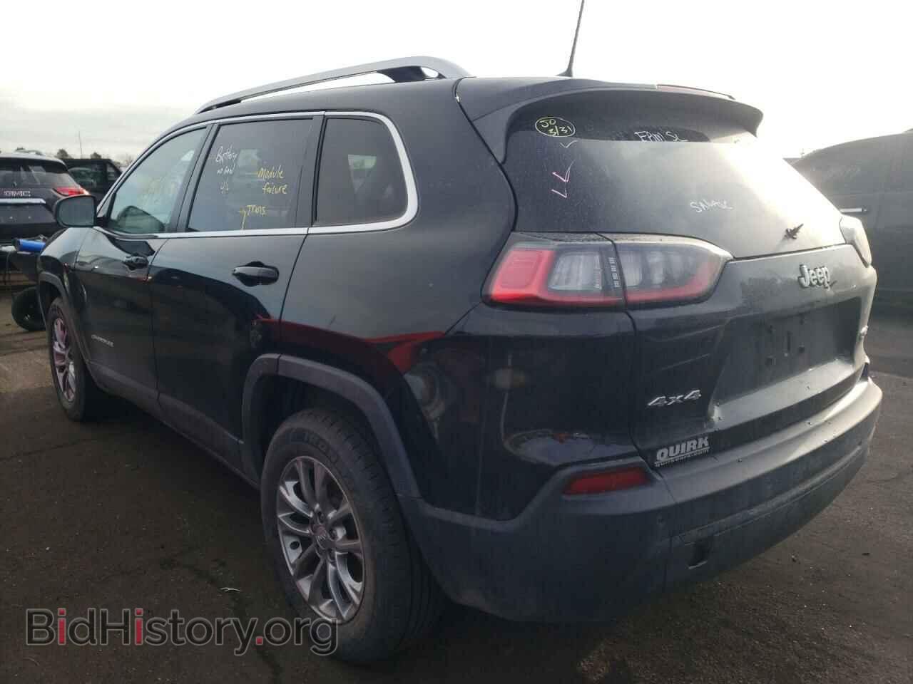 2019 JEEP CHEROKEE - VIN: 1C4PJMLB5KD255710 - Фото 3