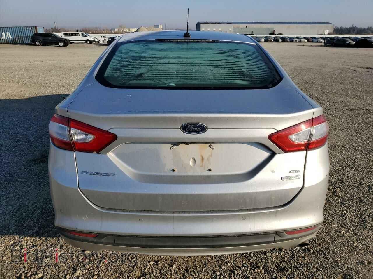 2016 FORD FUSION - VIN: 3FA6P0HD2GR386062 - Фото 6