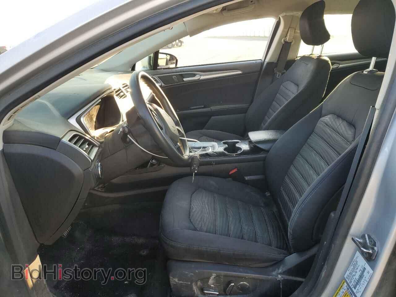 2016 FORD FUSION - VIN: 3FA6P0HD2GR386062 - Фото 7