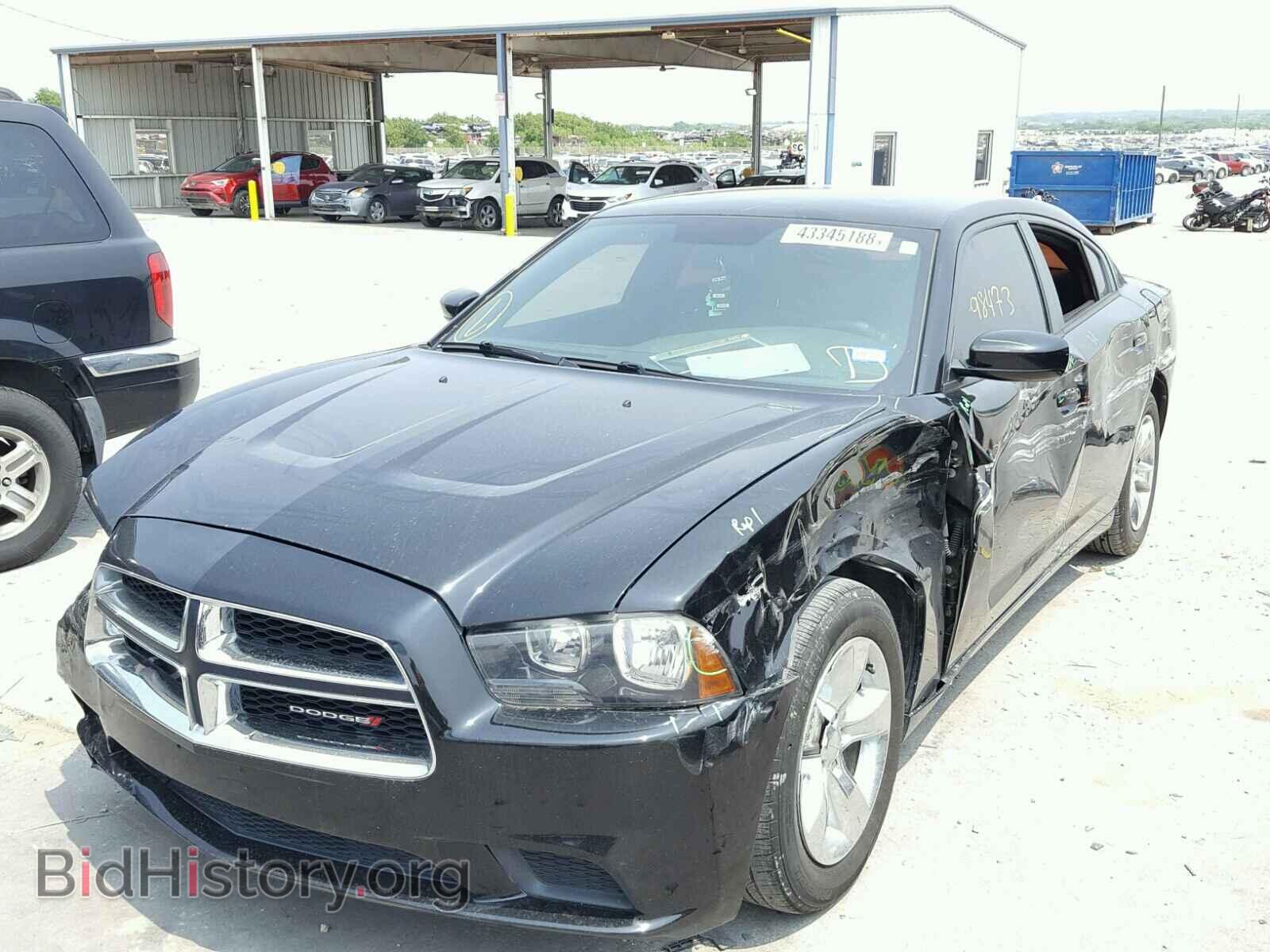 2012 DODGE CHARGER - VIN: 2C3CDXBGXCH264495 - Фото 2