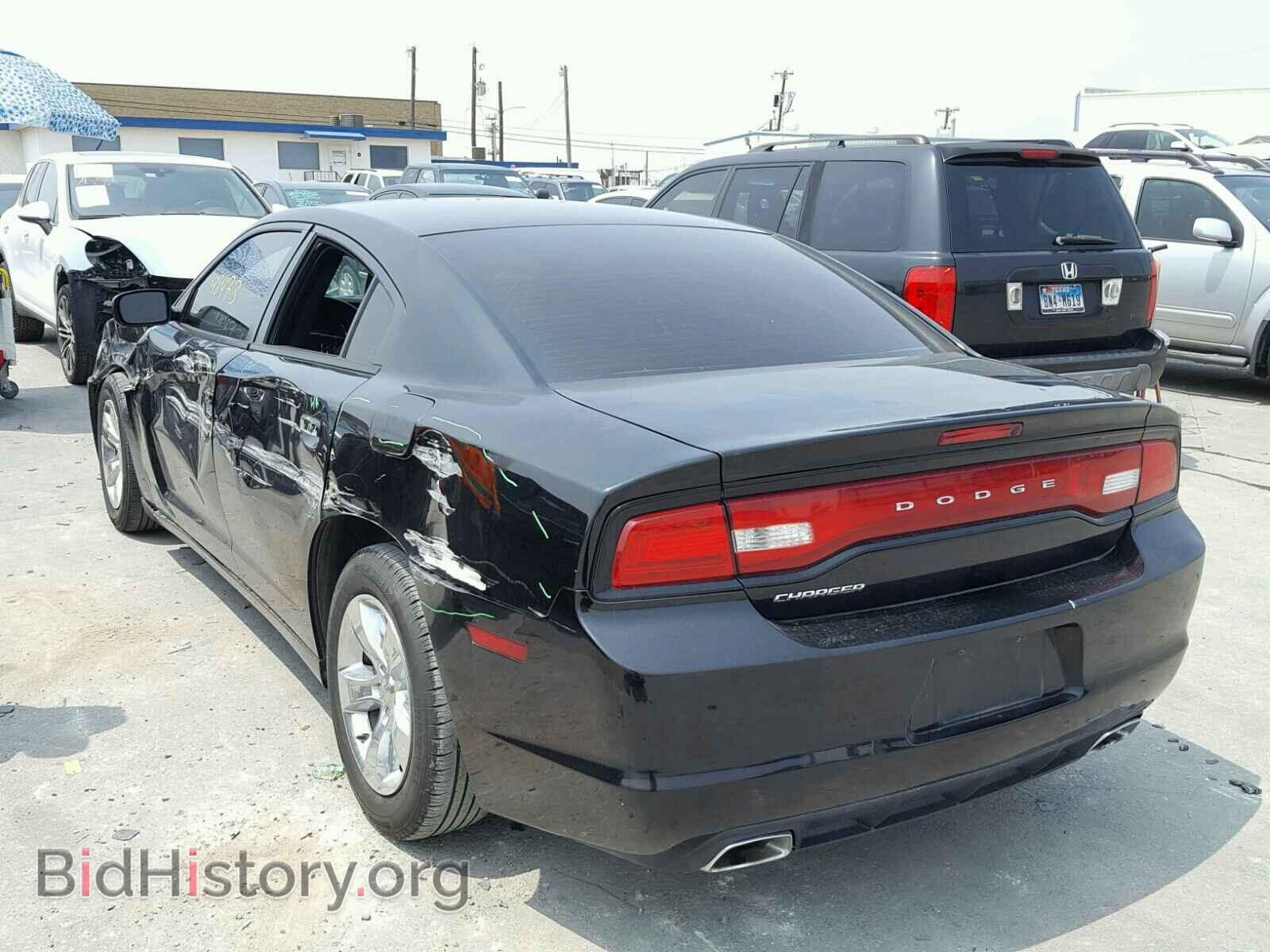 2012 DODGE CHARGER - VIN: 2C3CDXBGXCH264495 - Фото 3