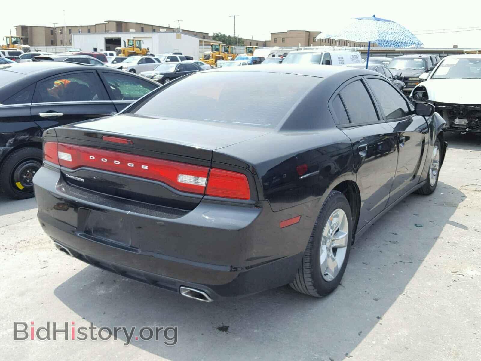 2012 DODGE CHARGER - VIN: 2C3CDXBGXCH264495 - Фото 4