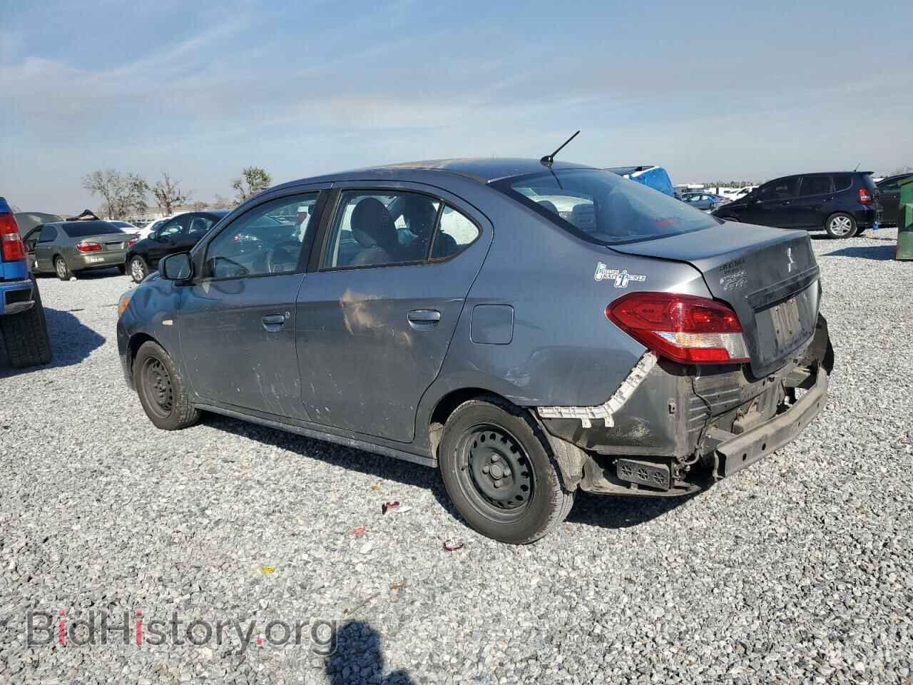 2020 MITSUBISHI MIRAGE - VIN: ML32F3FJ7LHF10754 - Фото 2