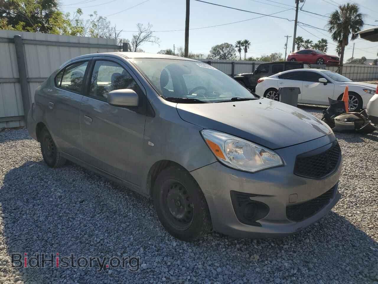 2020 MITSUBISHI MIRAGE - VIN: ML32F3FJ7LHF10754 - Фото 4
