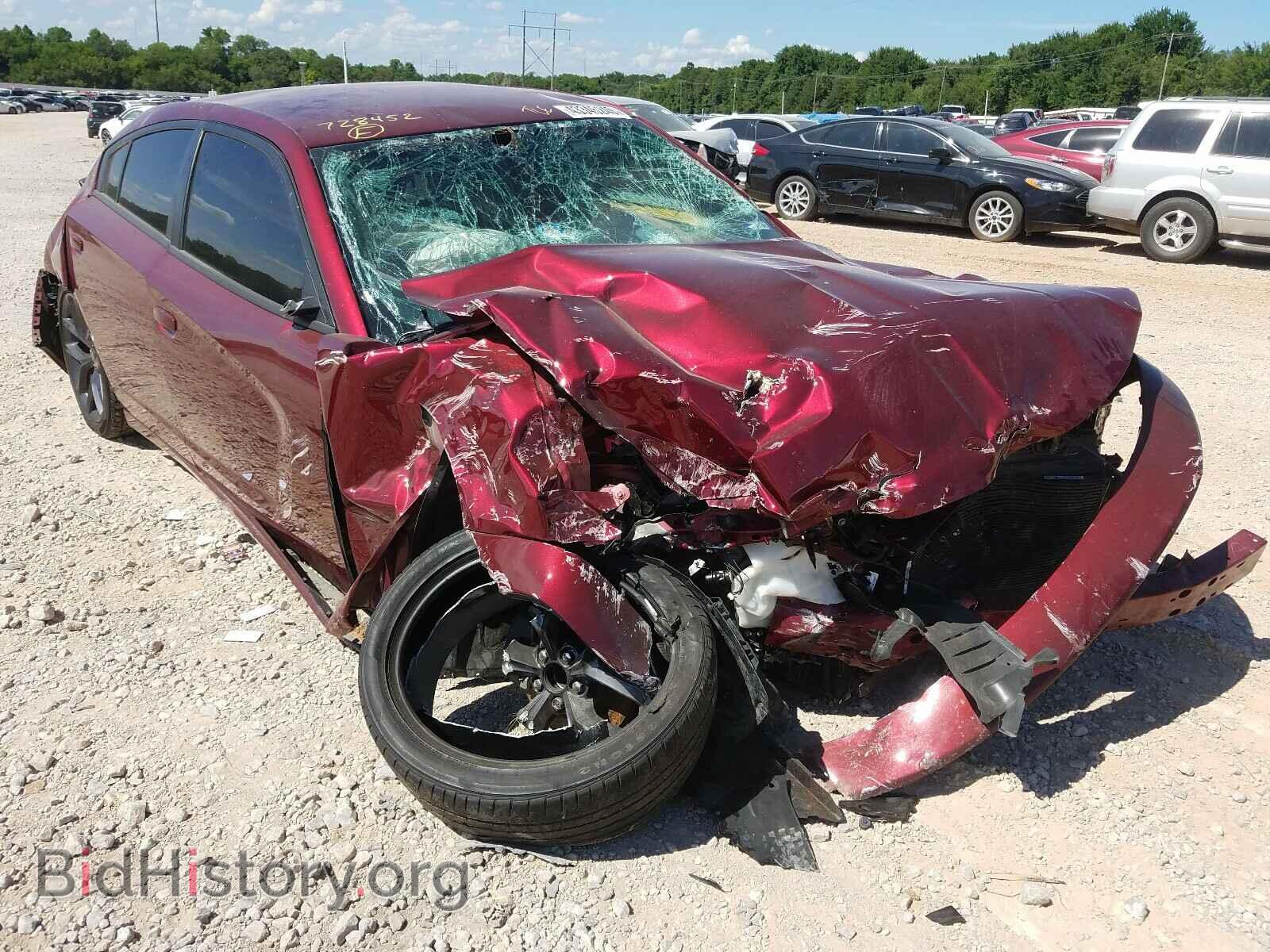 Фотография 2C3CDXBG3KH728452 - DODGE CHARGER 2019