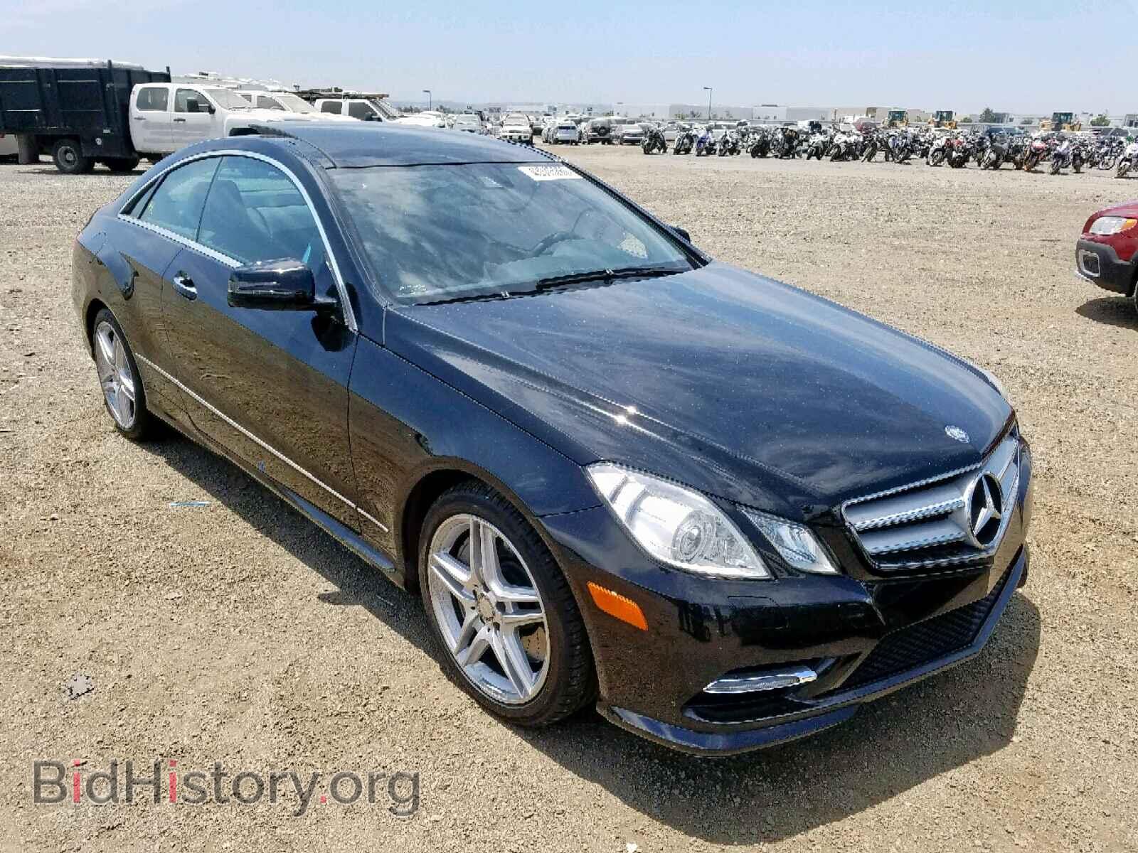 Фотография WDDKJ7DB1DF203207 - MERCEDES-BENZ E CLASS 2013