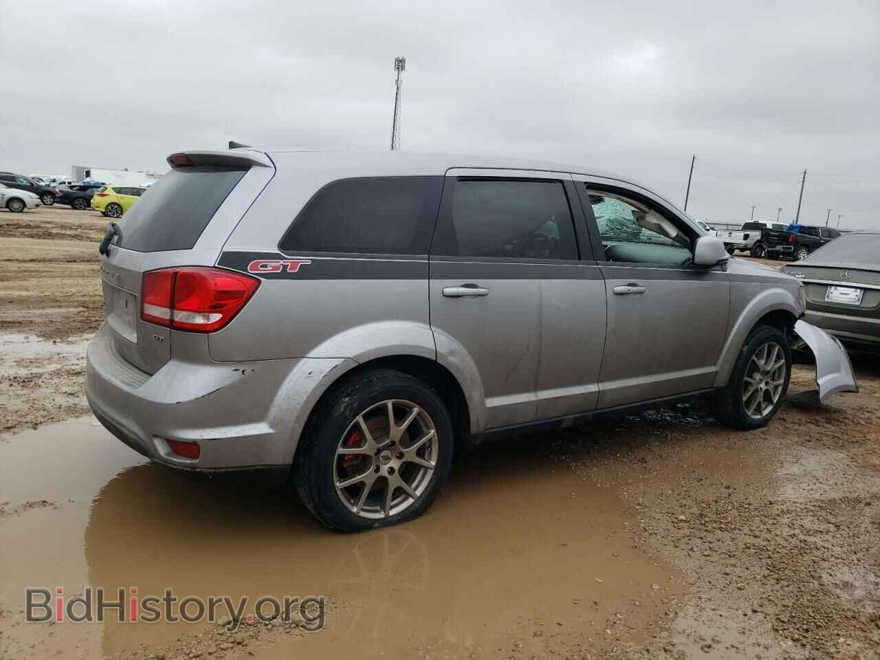 2019 DODGE JOURNEY - VIN: 3C4PDDEG9KT770977 - Фото 3