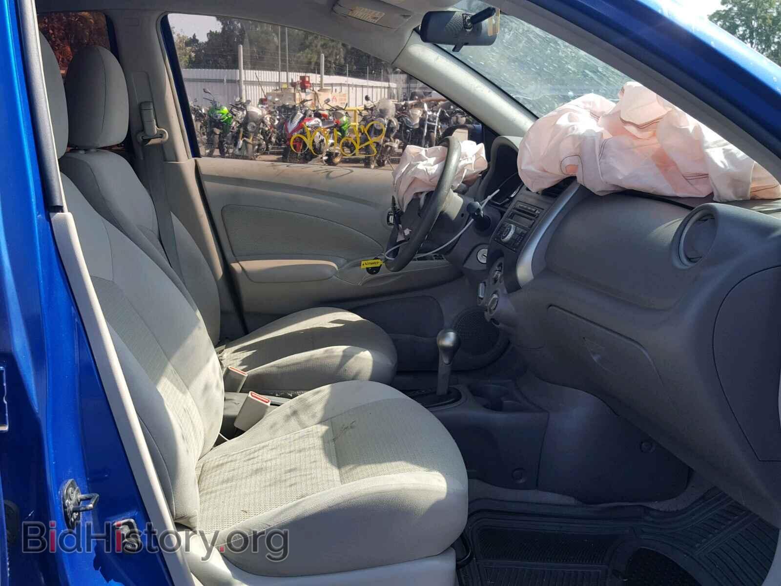 2012 NISSAN VERSA - VIN: 3N1CN7AP0CL807003 - Фото 5