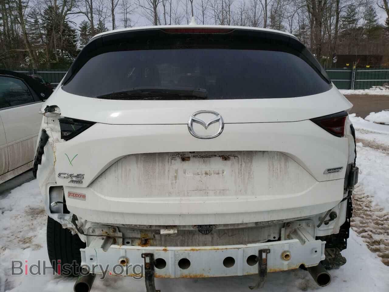 2017 MAZDA CX-5 - VIN: JM3KFBCL3H0196317 - Фото 6