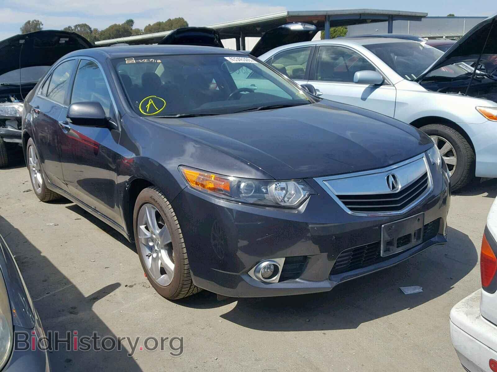 Фотография JH4CU2F63EC004766 - ACURA TSX 2014