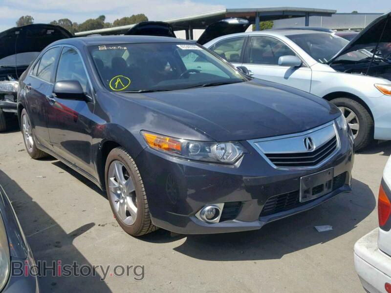 2014 Acura TSX TSX Tech (VIN JH4CU2F63EC004766) — photo 1 of 10, Copart, damage: rear end