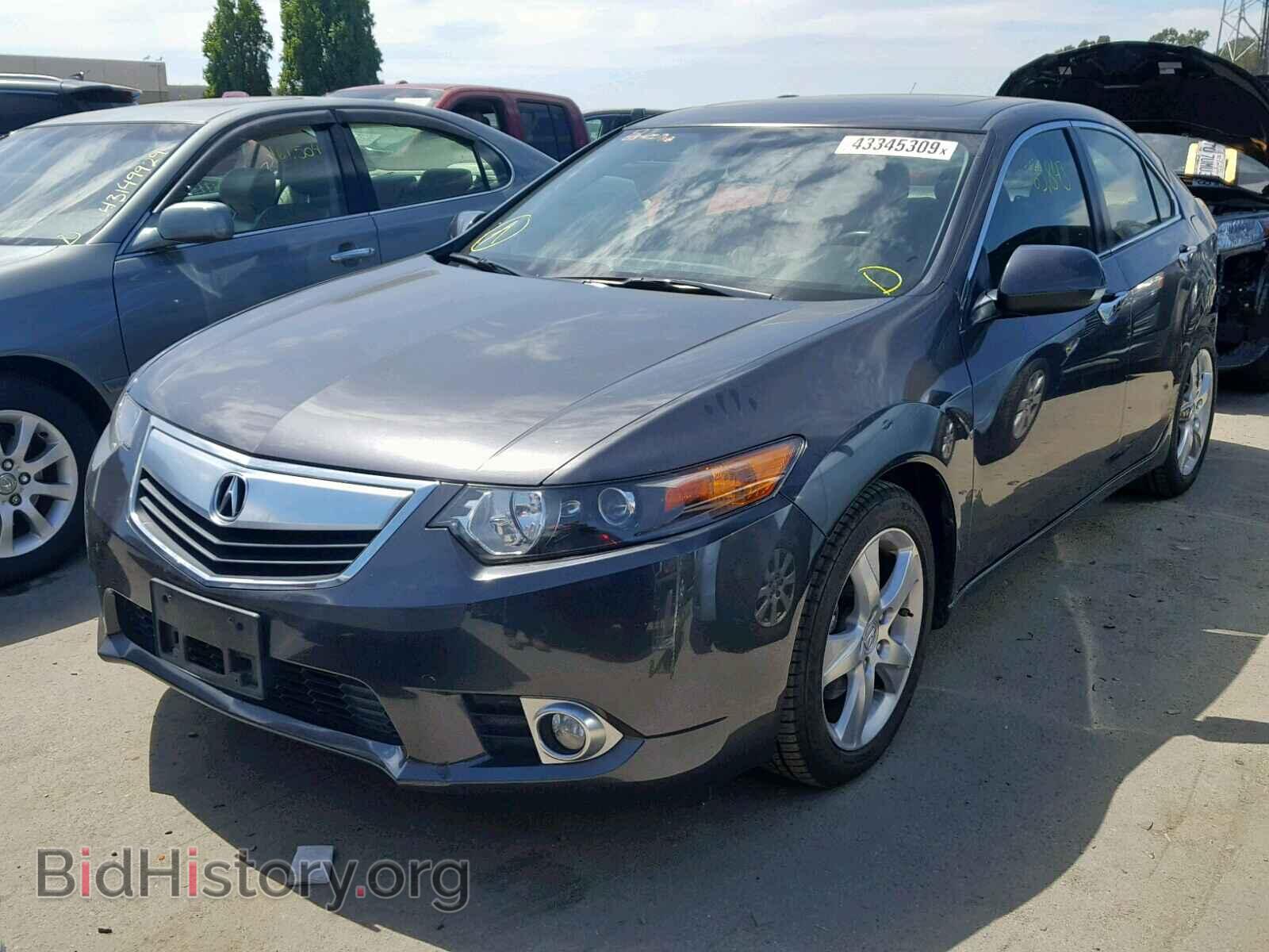 2014 ACURA TSX - VIN: JH4CU2F63EC004766 - Фото 2