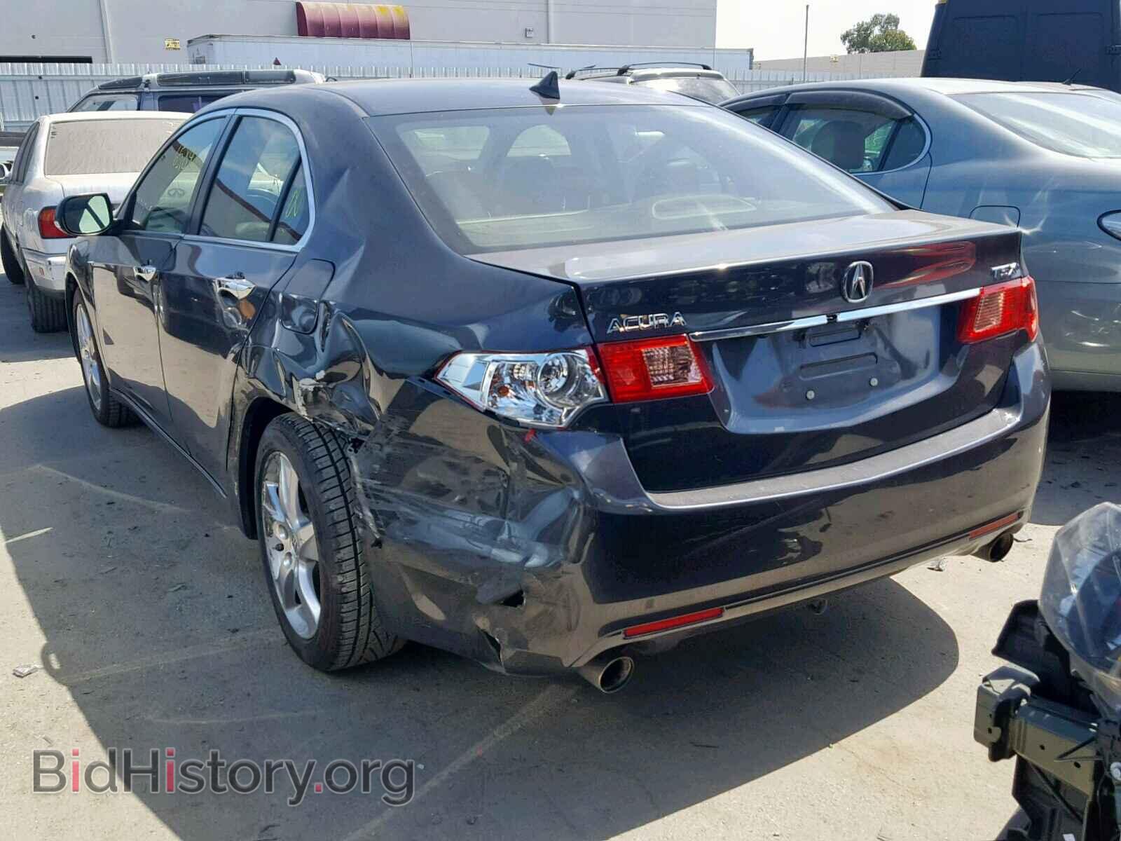 2014 ACURA TSX - VIN: JH4CU2F63EC004766 - Фото 3