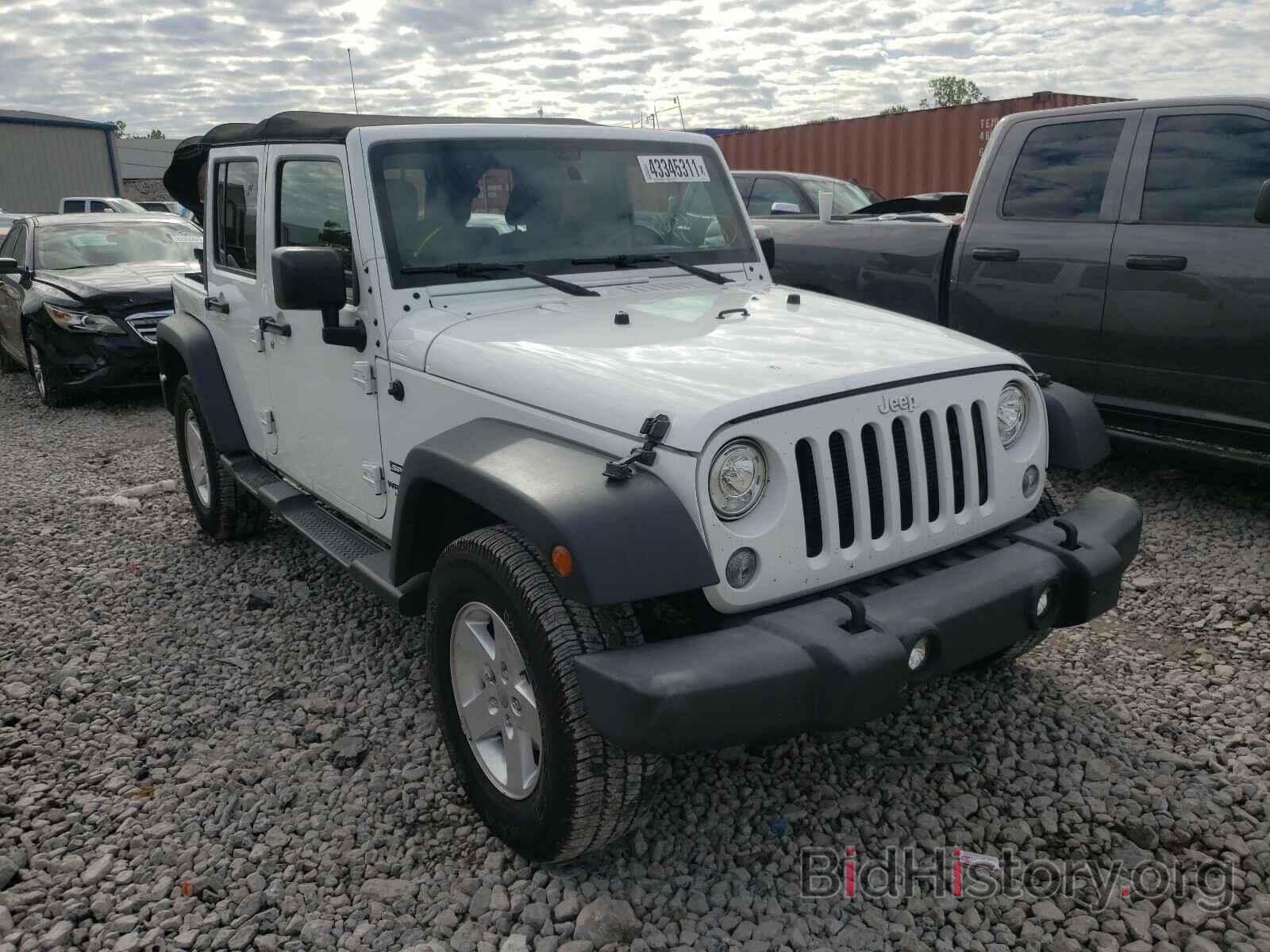 Photo 1C4BJWDG1HL644908 - JEEP WRANGLER 2017