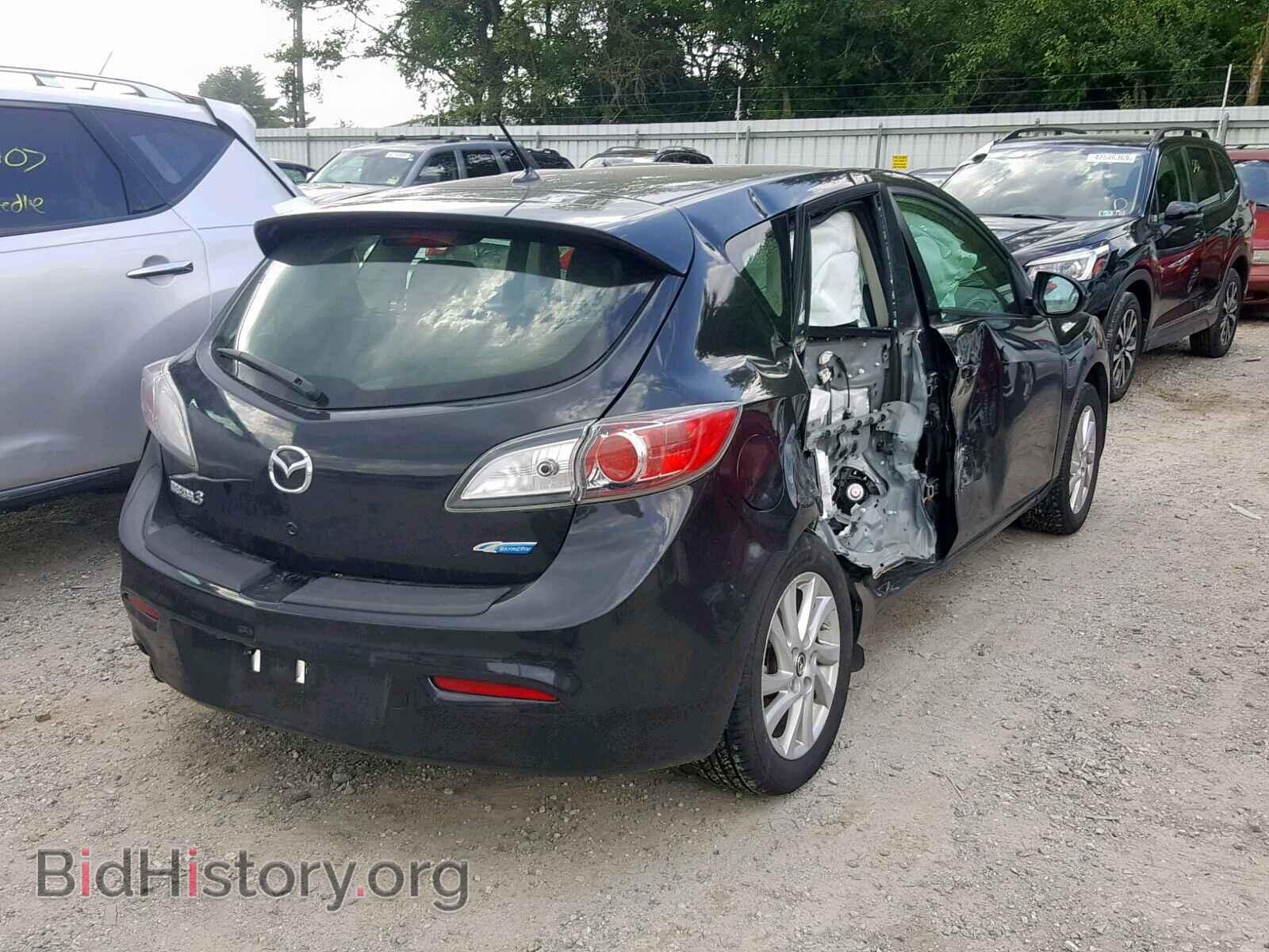 2013 MAZDA 3 - VIN: JM1BL1LP0D1747841 - Photo 4