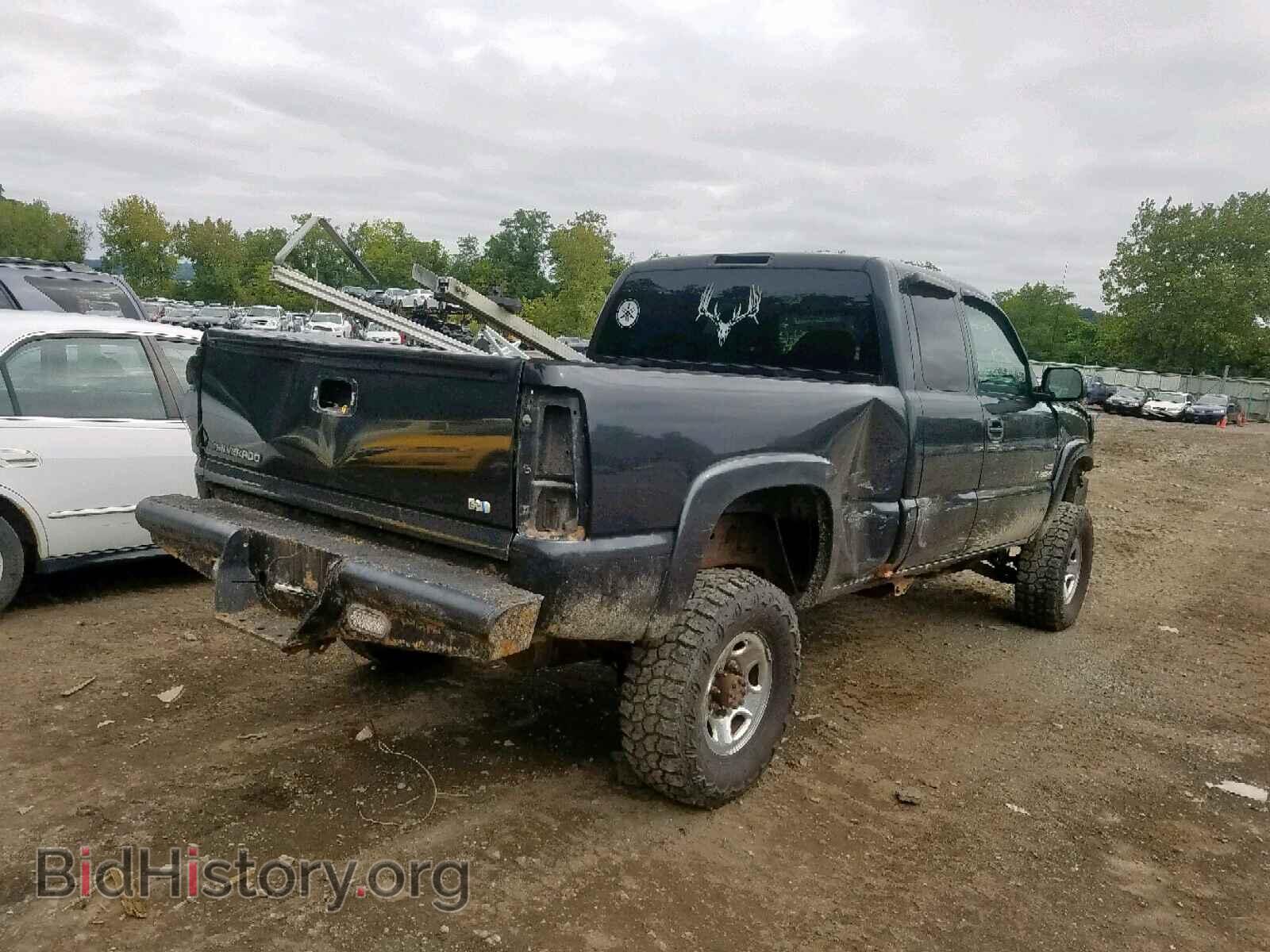 2005 CHEVROLET SILVERADO - VIN: 1GCHK29295E158862 - Фото 4
