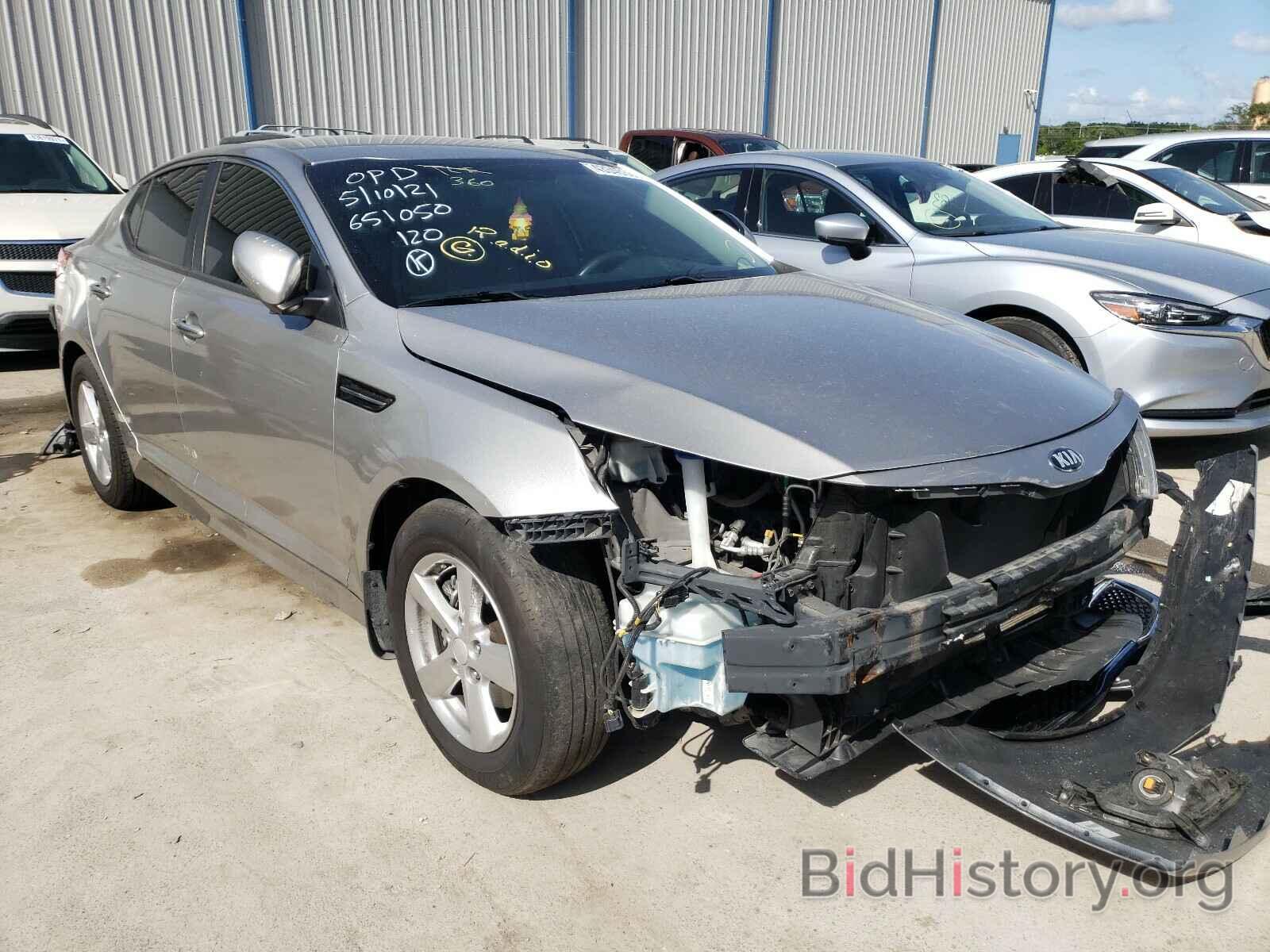 Photo 5XXGM4A78FG350862 - KIA OPTIMA 2015