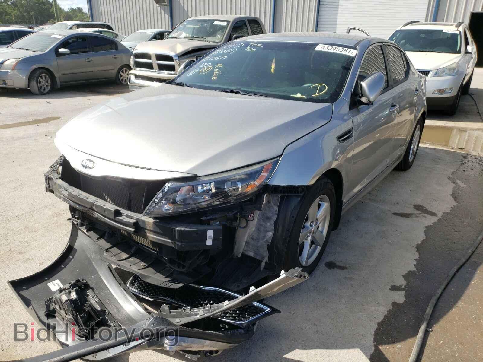 2015 KIA OPTIMA - VIN: 5XXGM4A78FG350862 - Фото 2