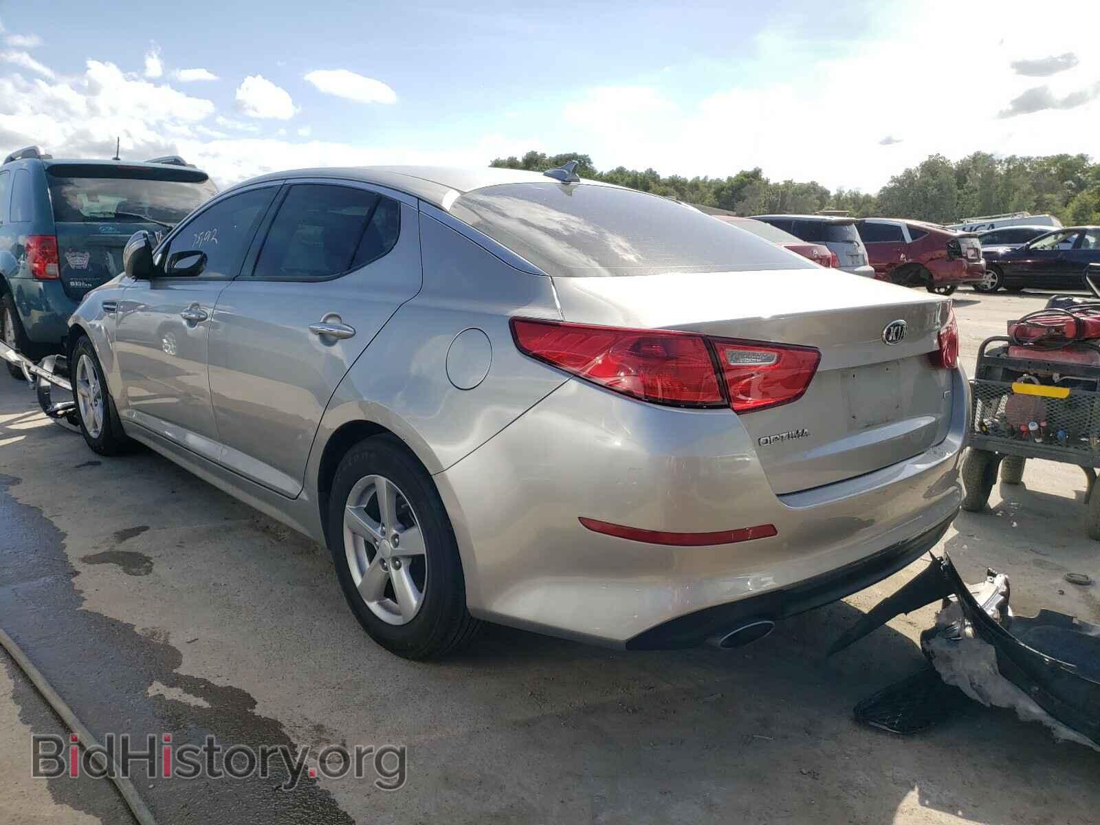 2015 KIA OPTIMA - VIN: 5XXGM4A78FG350862 - Фото 3