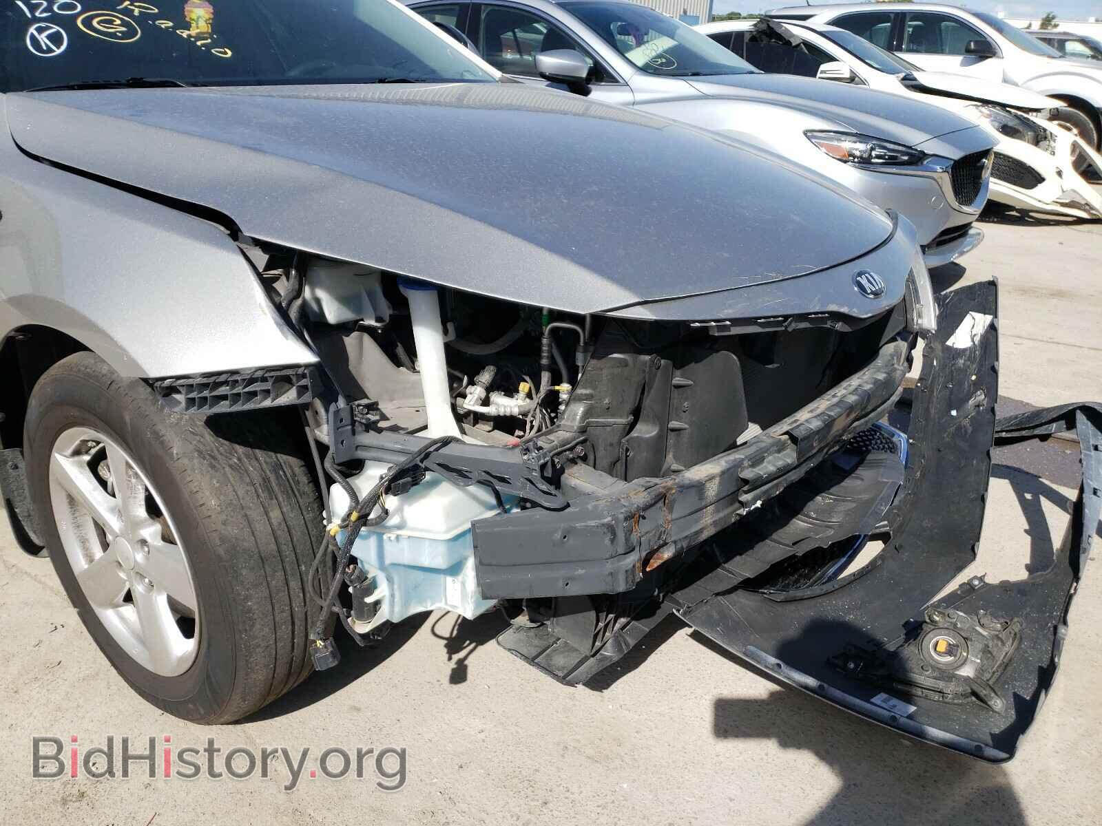 2015 KIA OPTIMA - VIN: 5XXGM4A78FG350862 - Фото 9