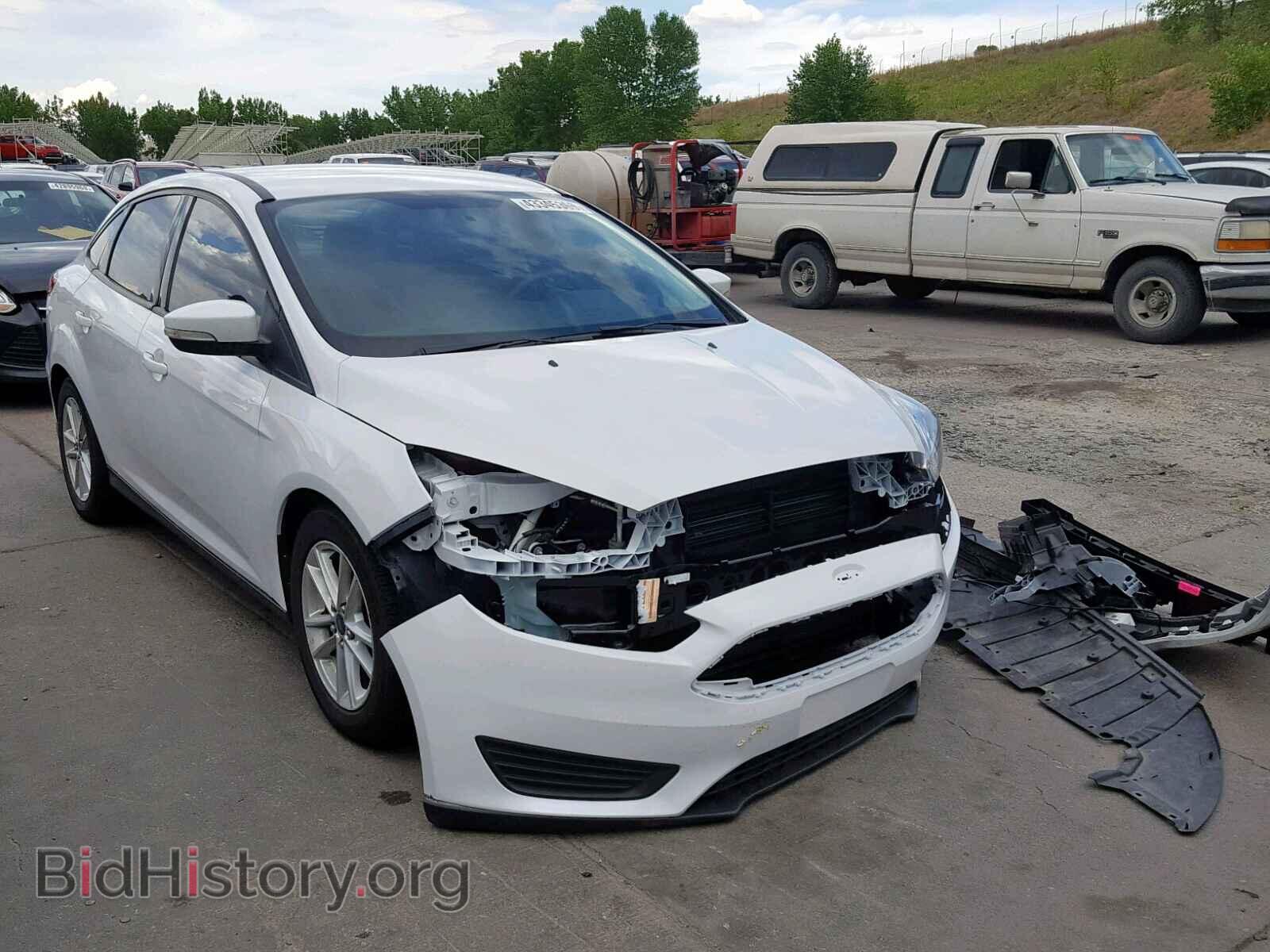 Photo 1FADP3F25FL263119 - FORD FOCUS SE 2015