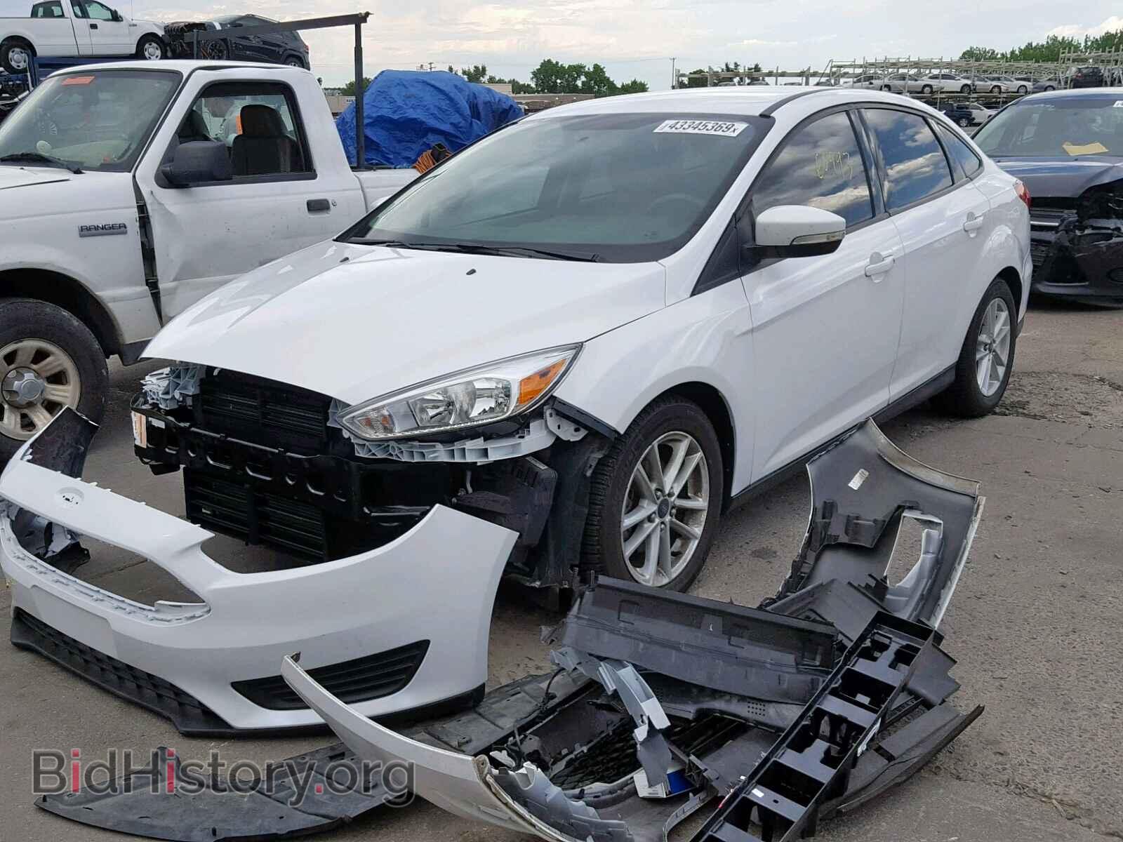 2015 FORD FOCUS SE - VIN: 1FADP3F25FL263119 - Фото 2