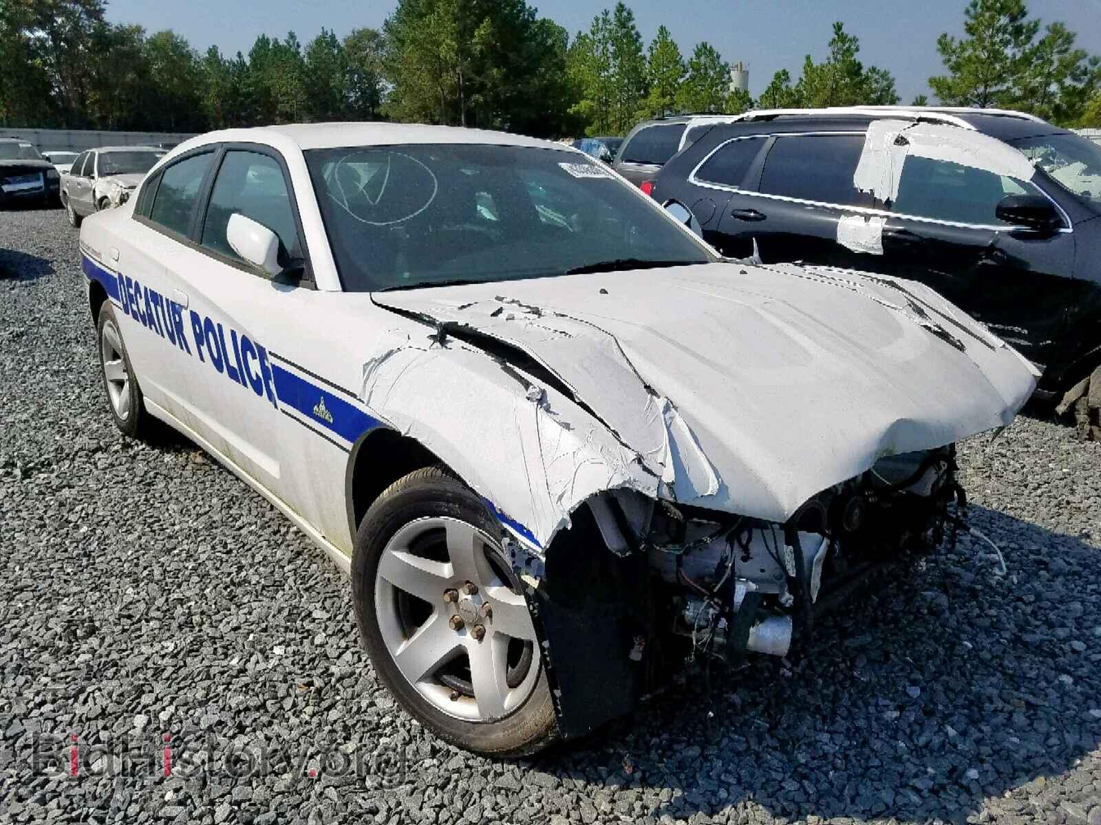 Photo 2C3CDXAT8EH186669 - DODGE CHARGER 2014