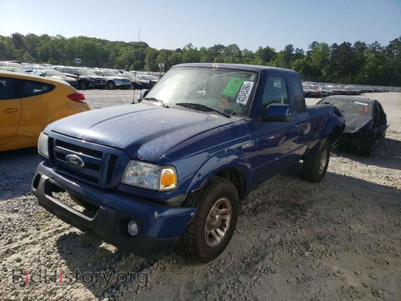 2011 FORD RANGER - VIN: 1FTKR4EE3BPB02753 - Фото 2