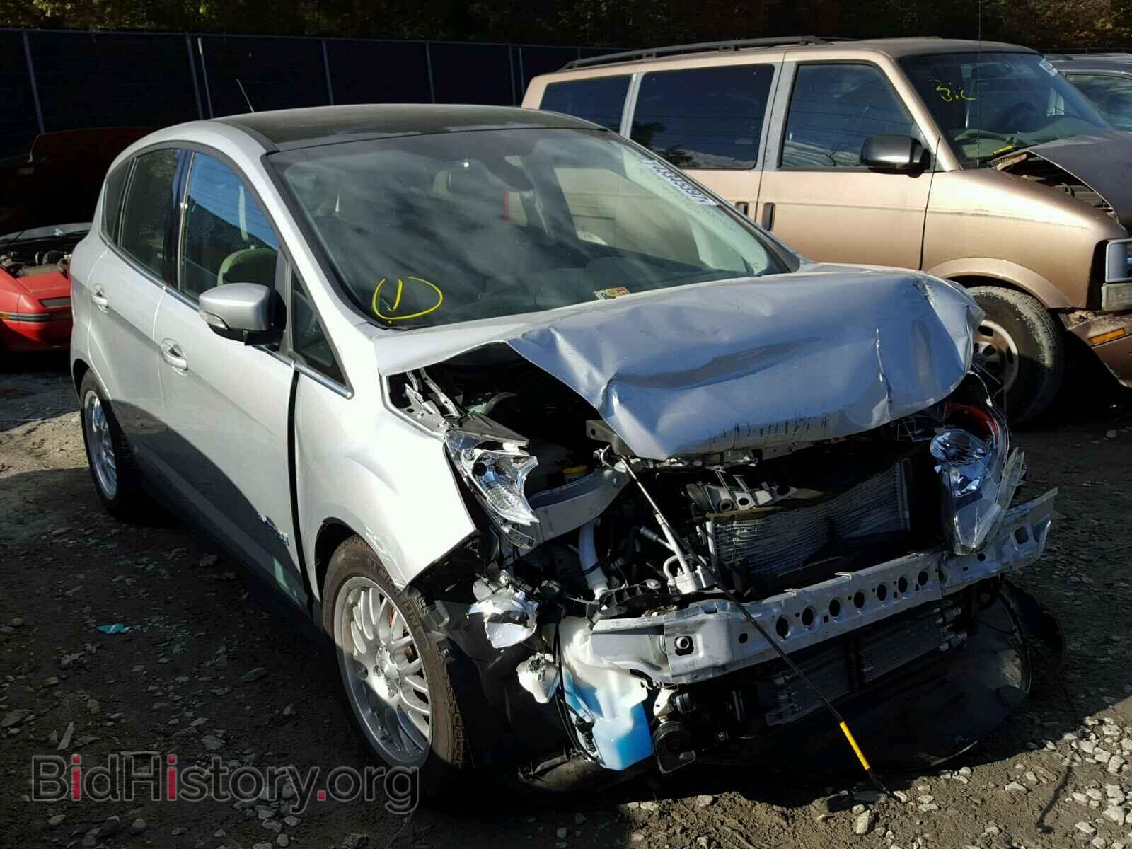Фотография 1FADP5BU2DL504179 - FORD C-MAX SEL 2013