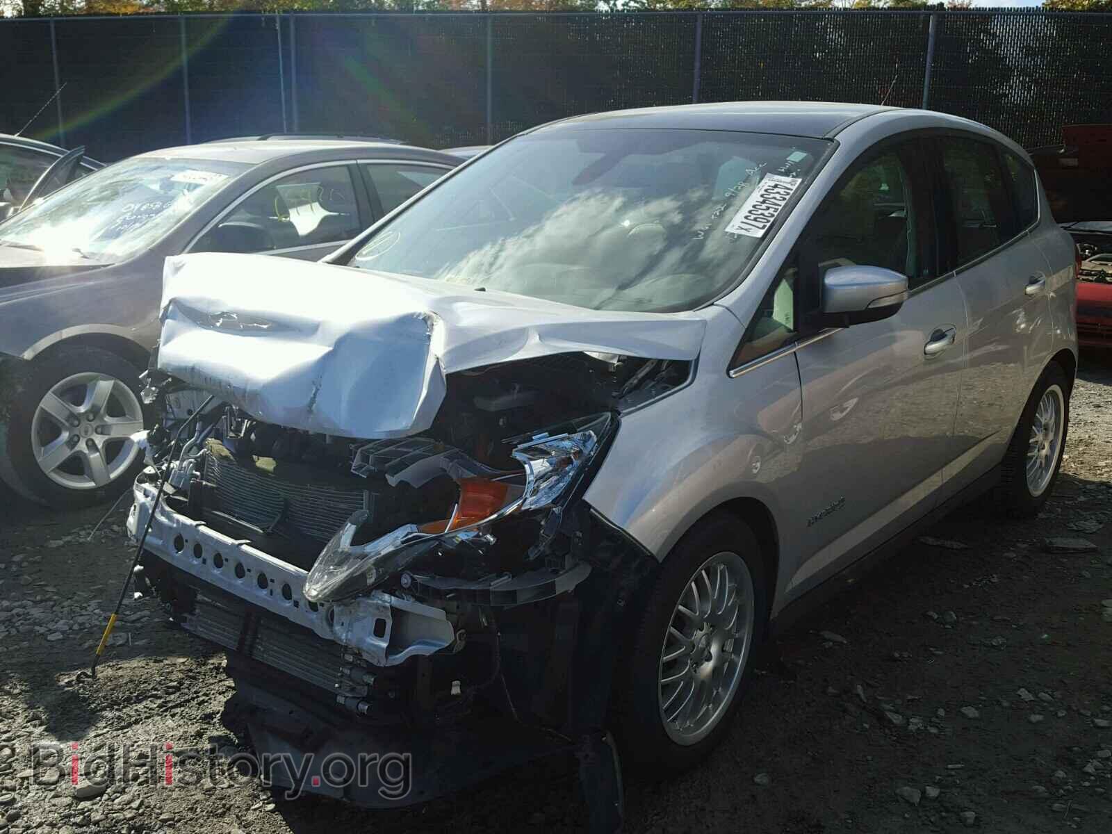 2013 FORD C-MAX SEL - VIN: 1FADP5BU2DL504179 - Фото 2