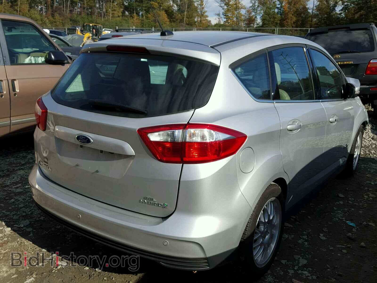 2013 FORD C-MAX SEL - VIN: 1FADP5BU2DL504179 - Фото 4
