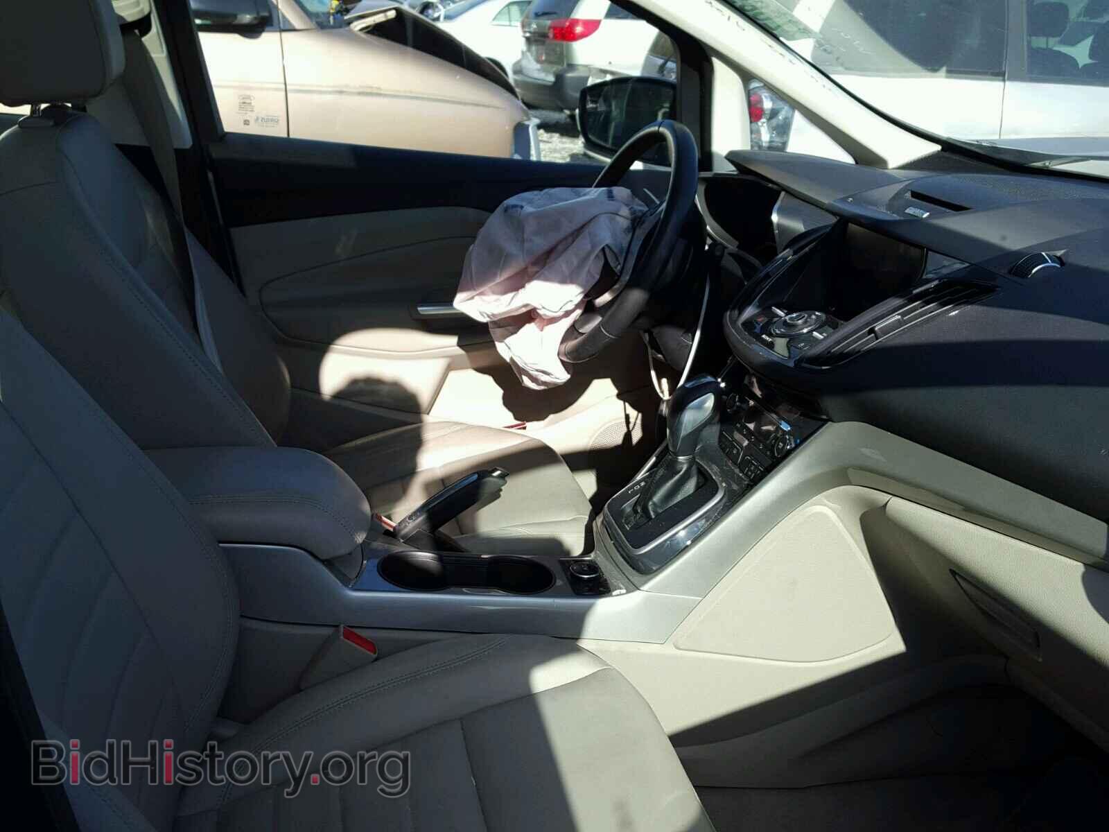 2013 FORD C-MAX SEL - VIN: 1FADP5BU2DL504179 - Фото 5