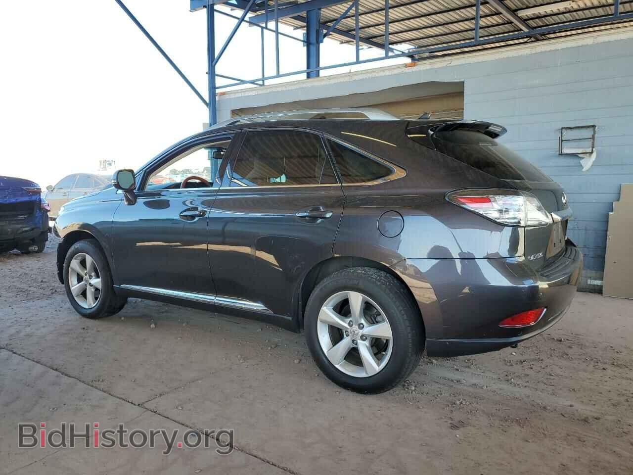 2010 LEXUS RX350 - VIN: 2T2BK1BA8AC030154 - Фото 2