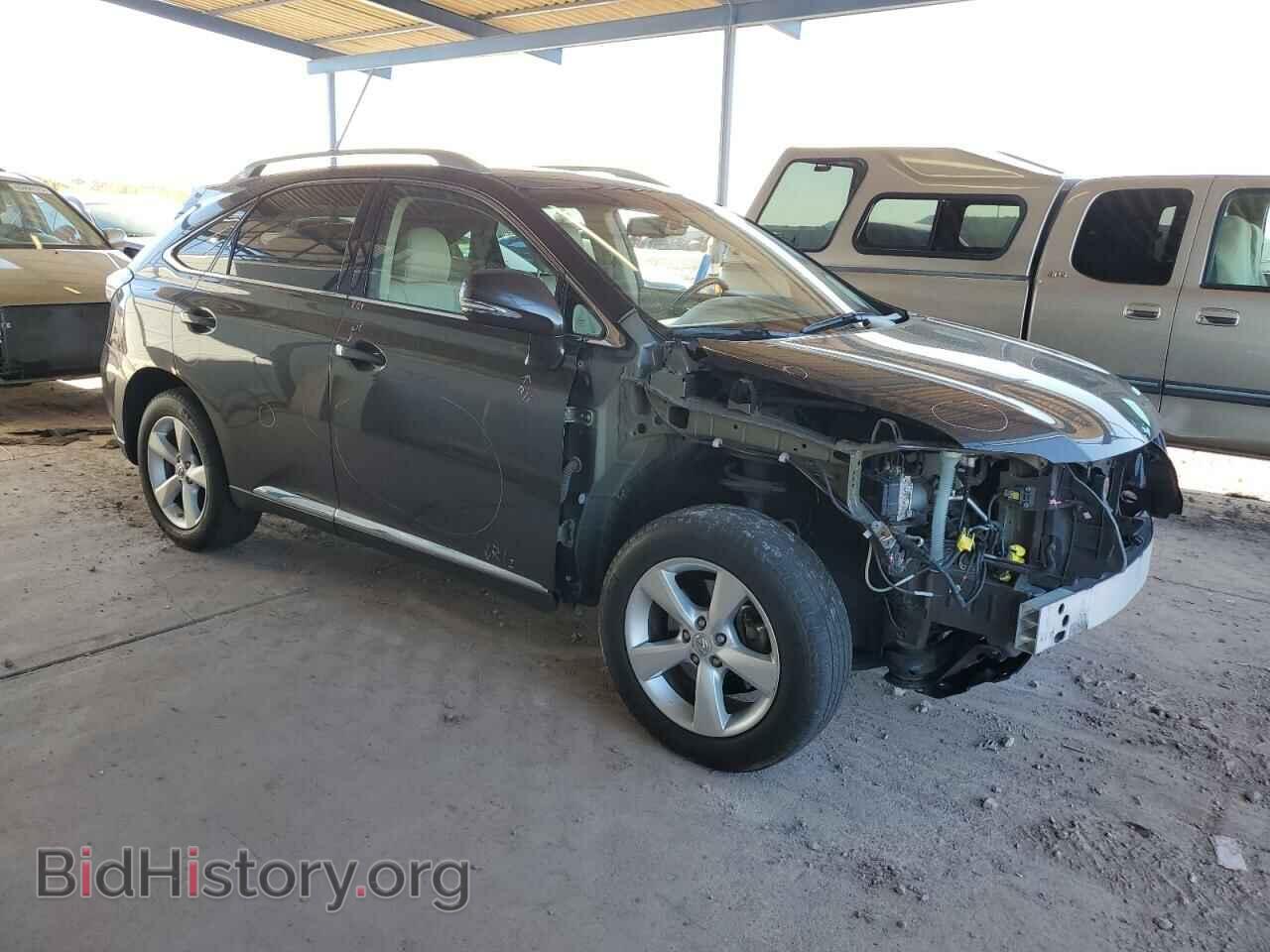 2010 LEXUS RX350 - VIN: 2T2BK1BA8AC030154 - Фото 4