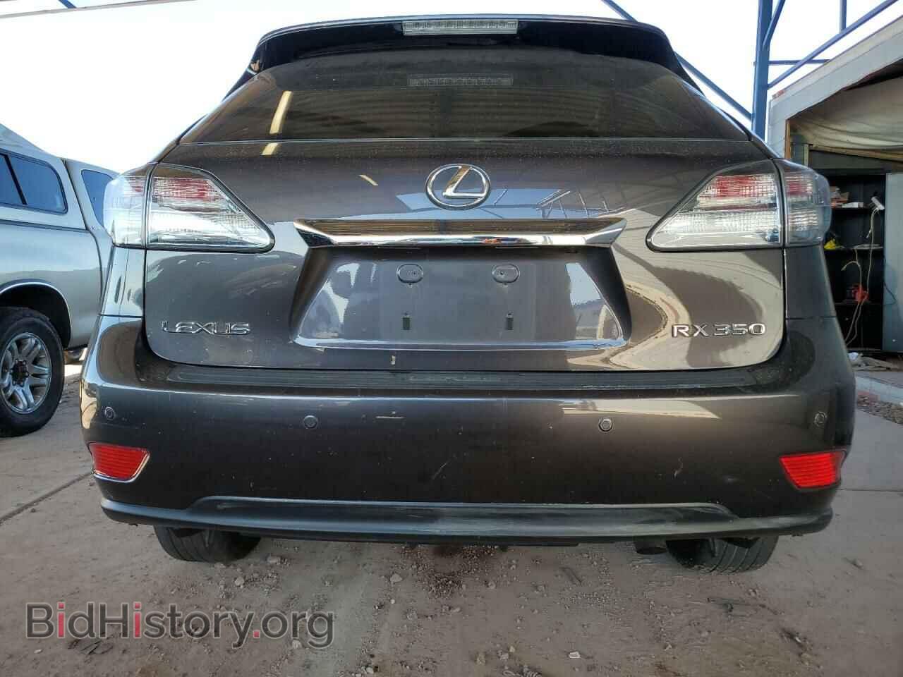 2010 LEXUS RX350 - VIN: 2T2BK1BA8AC030154 - Фото 6
