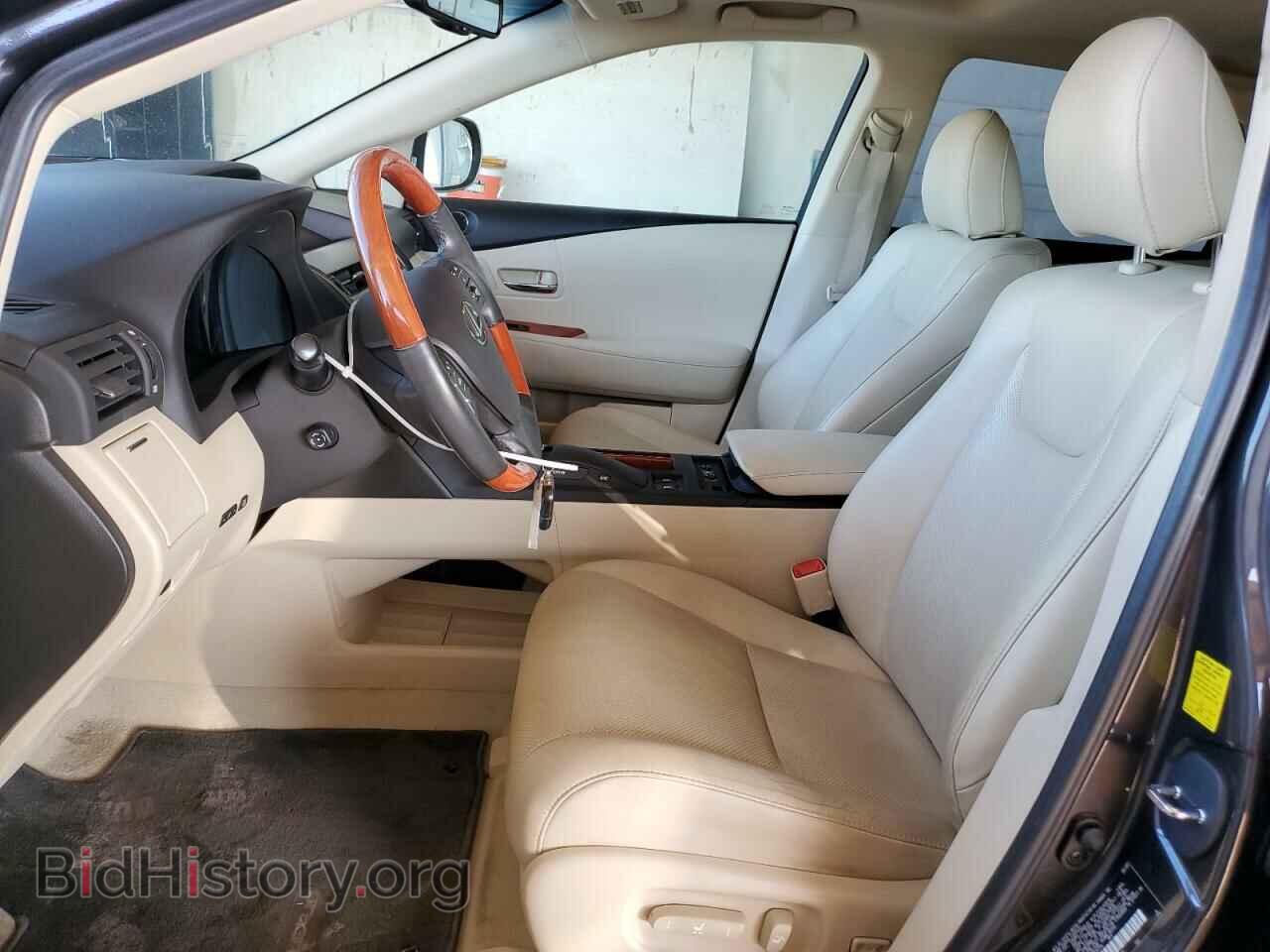 2010 LEXUS RX350 - VIN: 2T2BK1BA8AC030154 - Фото 7