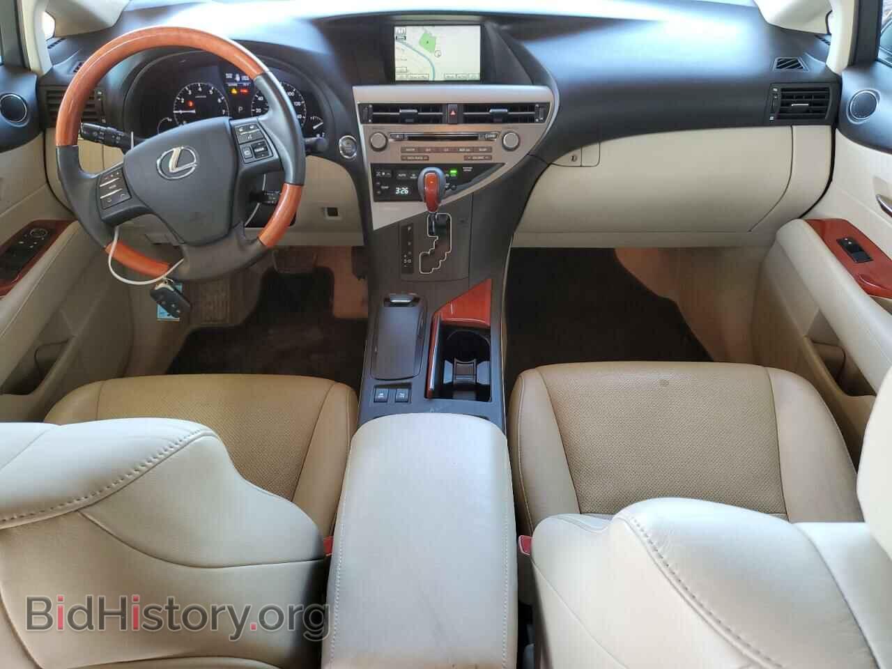 2010 LEXUS RX350 - VIN: 2T2BK1BA8AC030154 - Фото 8