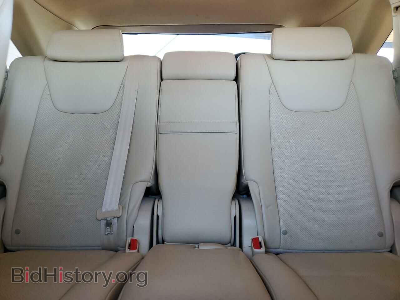 2010 LEXUS RX350 - VIN: 2T2BK1BA8AC030154 - Фото 10