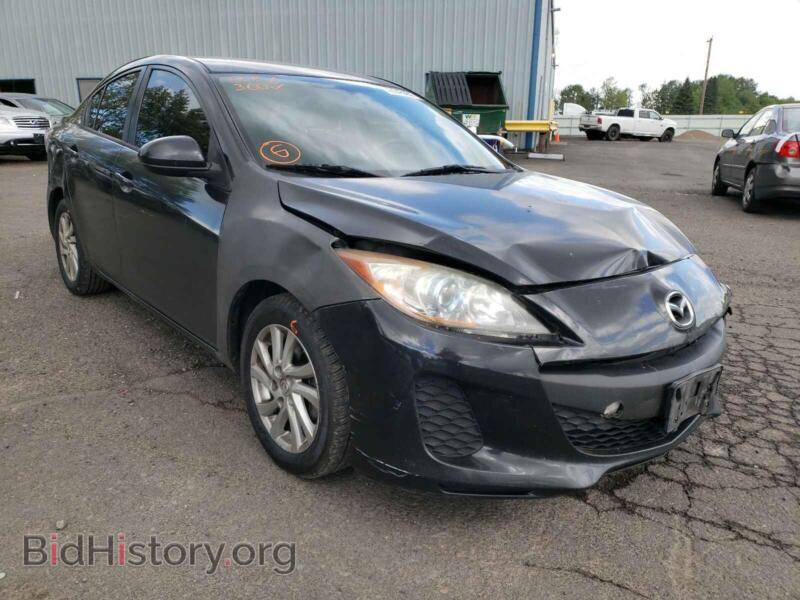 2012 Mazda 3 3 I (VIN JM1BL1V74C1558329) — photo 1 of 10, Copart, damage: front end