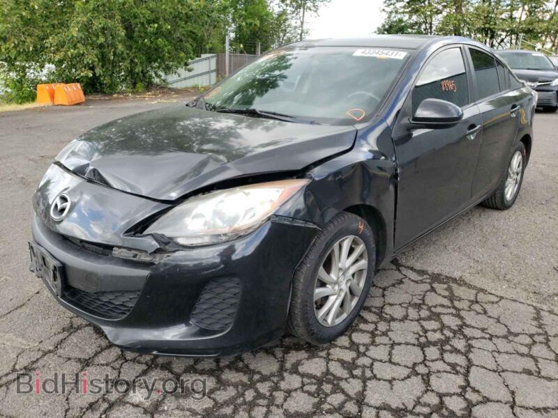 2012 Mazda 3 (VIN JM1BL1V74C1558329) — photo 2 of 10