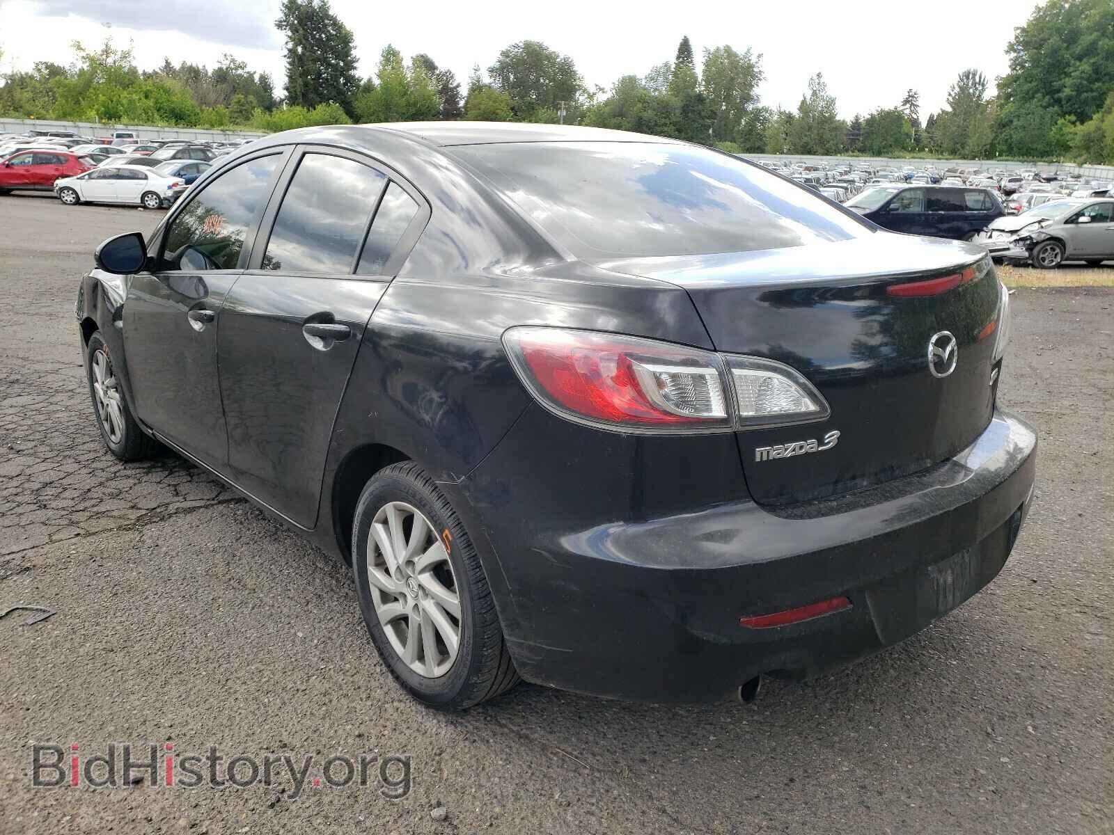 2012 MAZDA 3 - VIN: JM1BL1V74C1558329 - Фото 3