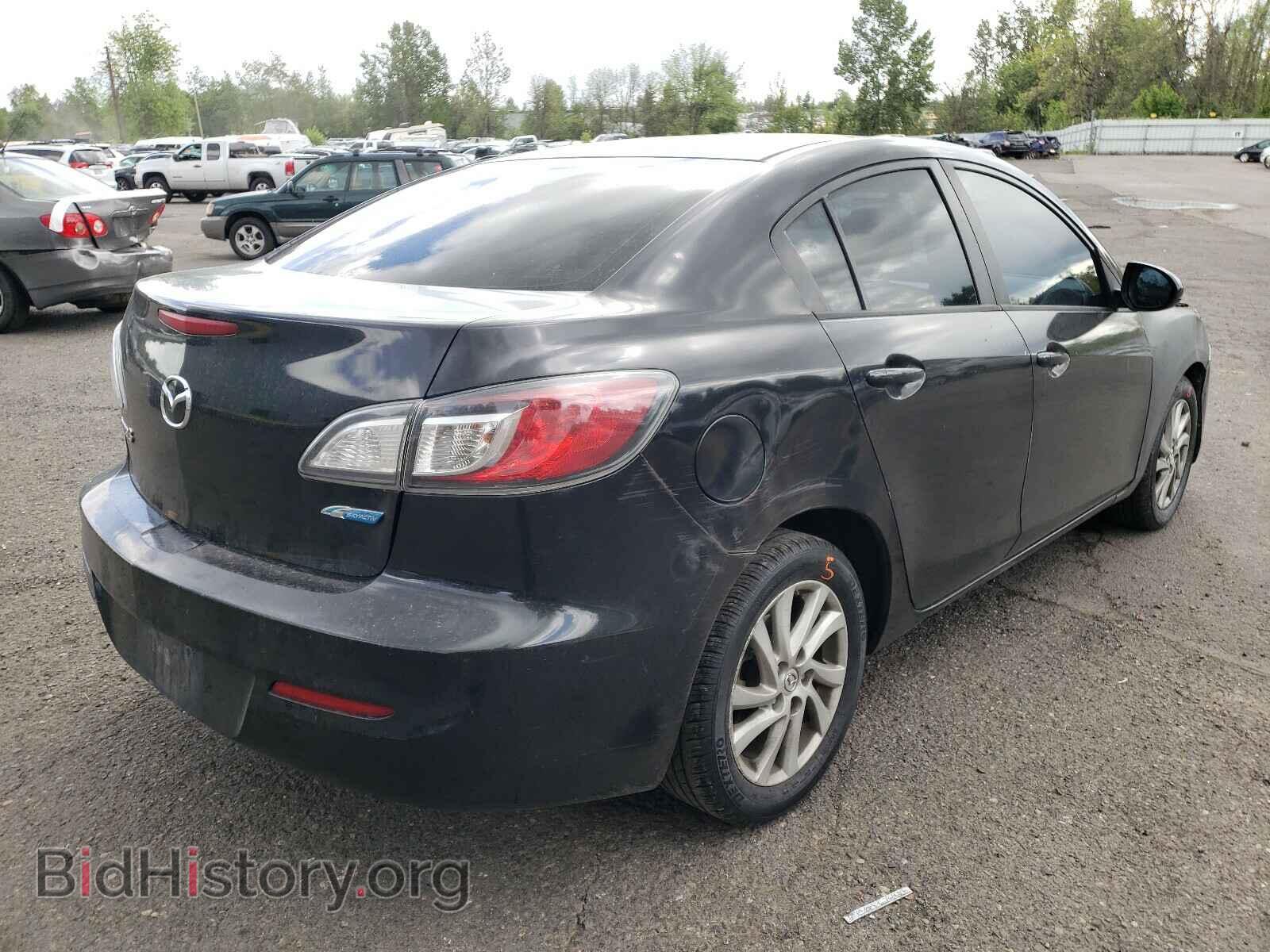 2012 MAZDA 3 - VIN: JM1BL1V74C1558329 - Фото 4