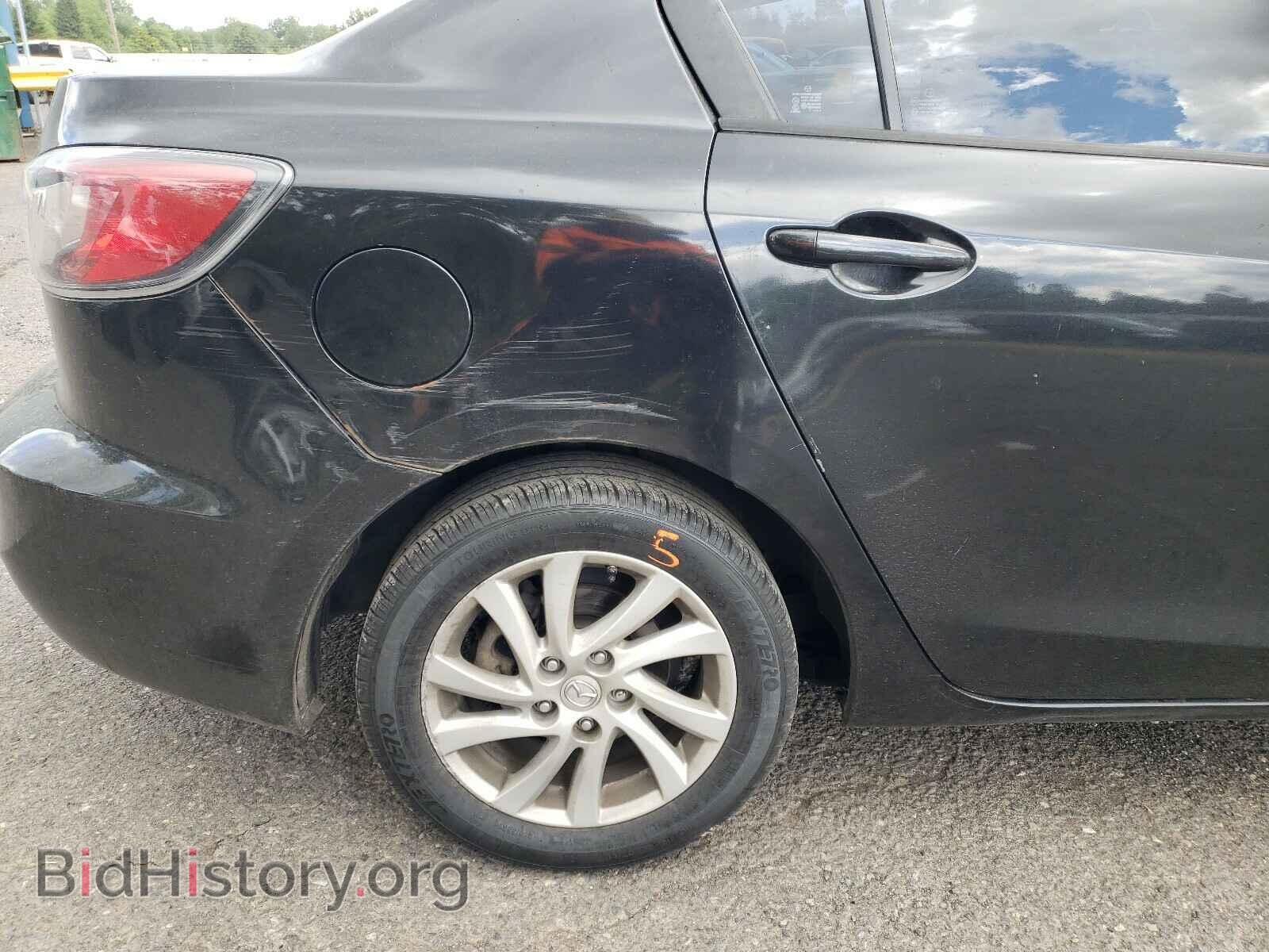 2012 MAZDA 3 - VIN: JM1BL1V74C1558329 - Фото 9