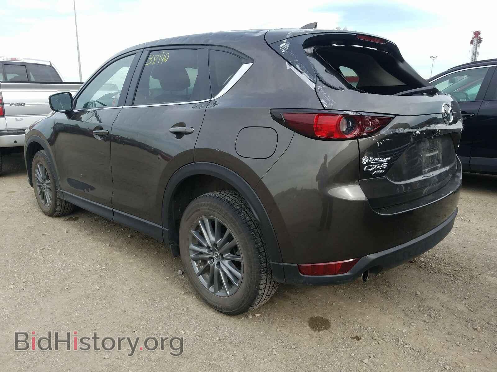 2017 MAZDA CX-5 - VIN: JM3KFBCL6H0129565 - Фото 3