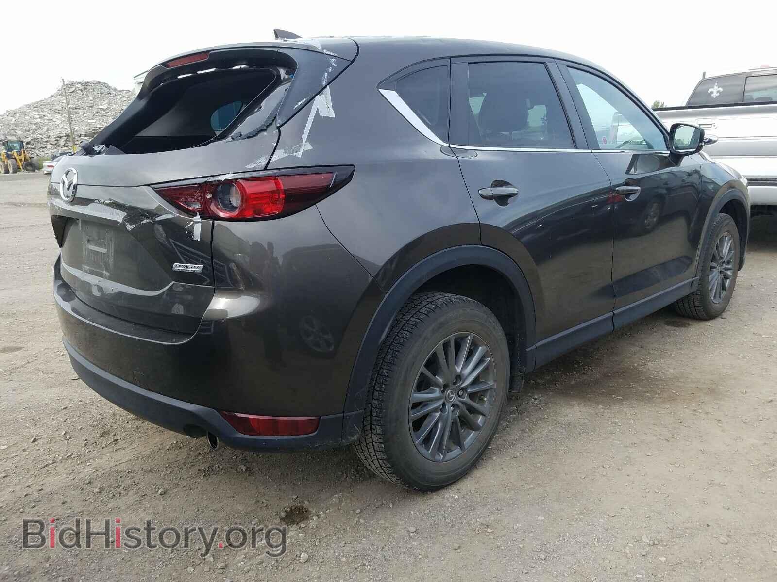 2017 MAZDA CX-5 - VIN: JM3KFBCL6H0129565 - Фото 4