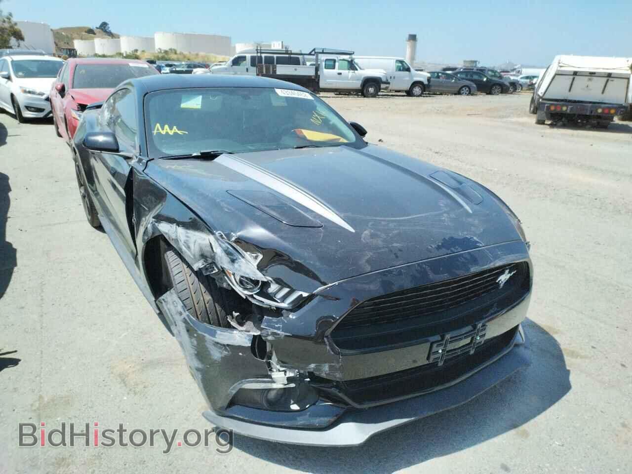 Фотография 1FA6P8CF9H5266948 - FORD MUSTANG 2017