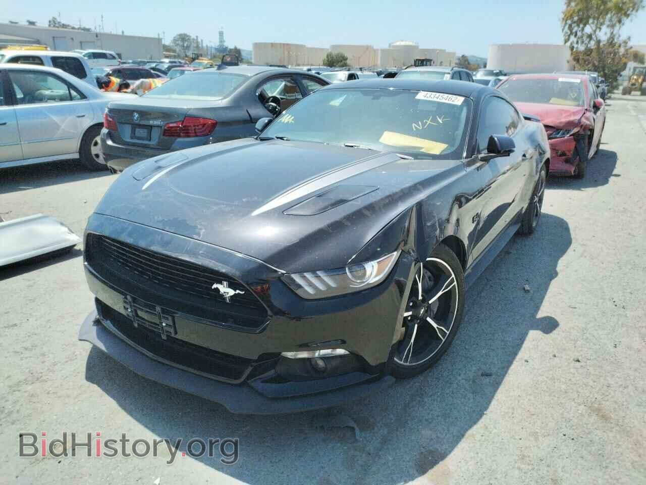 2017 FORD MUSTANG - VIN: 1FA6P8CF9H5266948 - Фото 2
