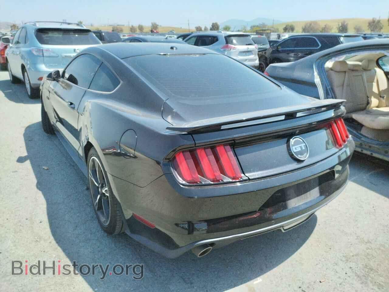2017 FORD MUSTANG - VIN: 1FA6P8CF9H5266948 - Фото 3