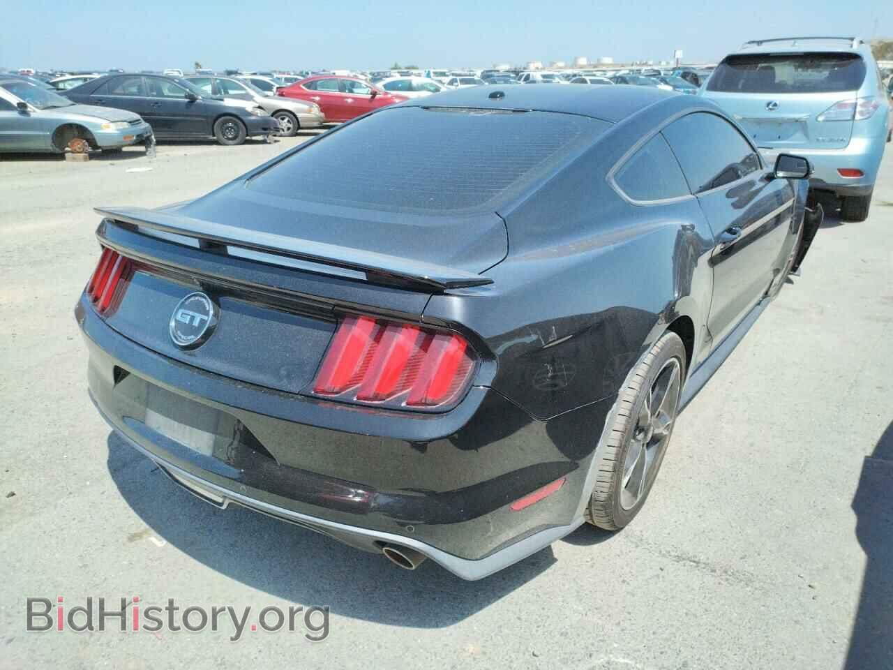 2017 FORD MUSTANG - VIN: 1FA6P8CF9H5266948 - Фото 4